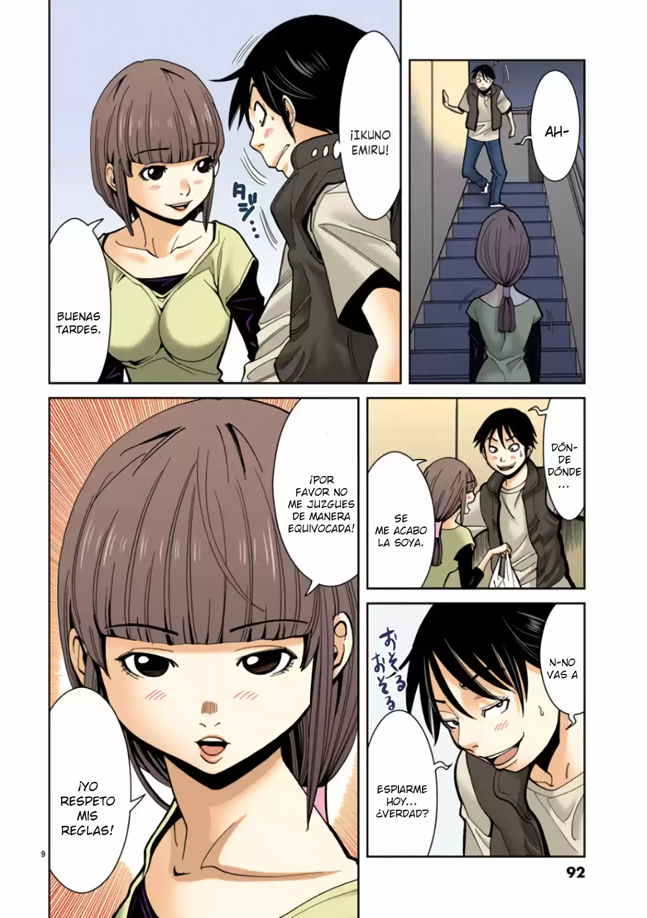 Nozoki Ana (Full Color) - Capítulo 14 - Página 10 - LectorTMOo