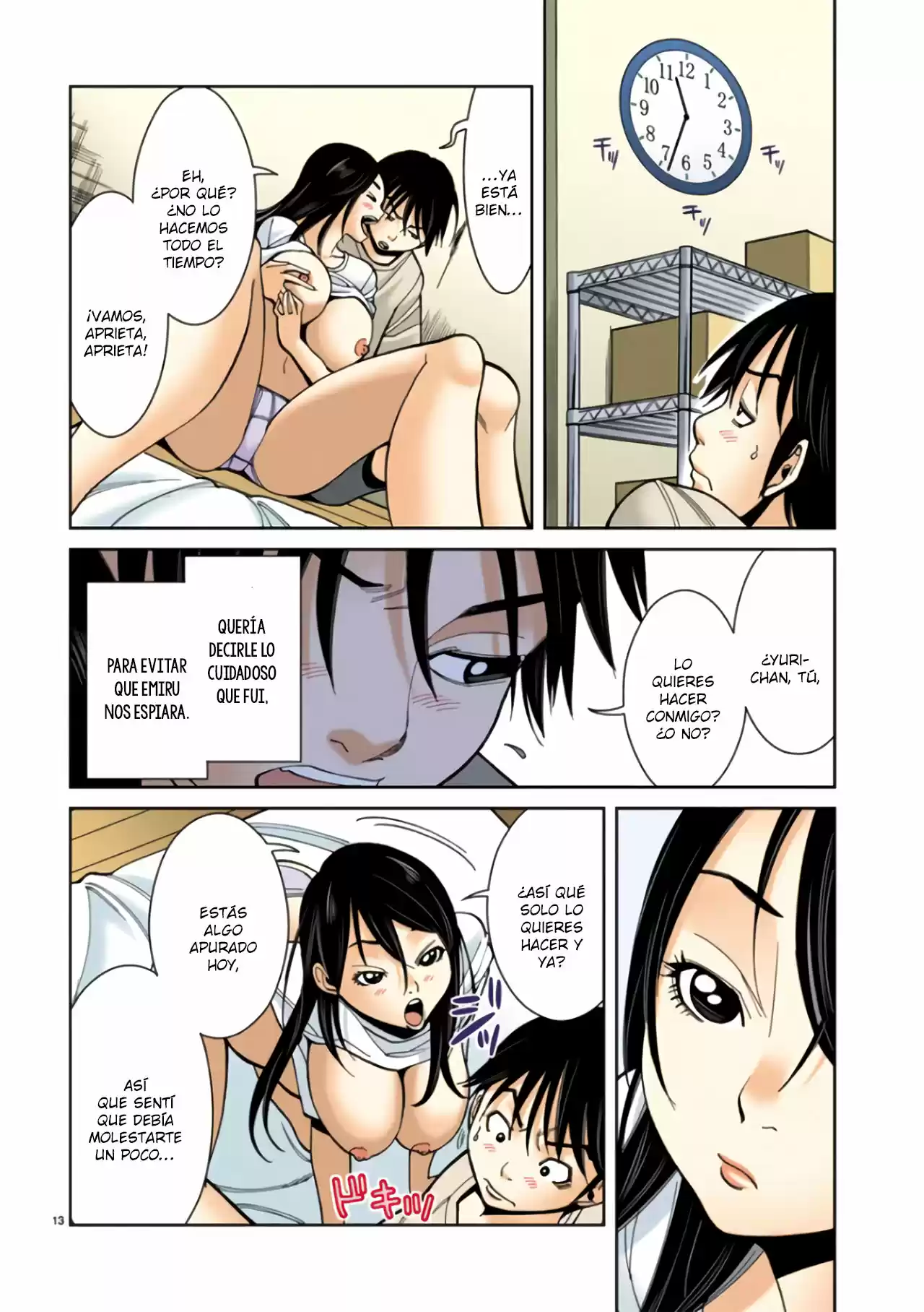 Nozoki Ana (Full Color) - Capítulo 14 - Página 14 - LectorTMOo