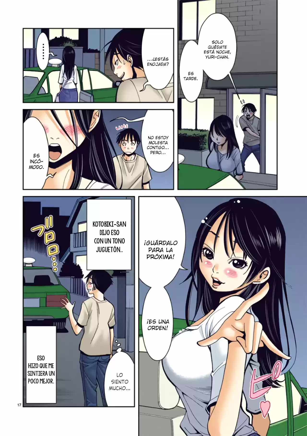 Nozoki Ana (Full Color) - Capítulo 14 - Página 18 - LectorTMOo