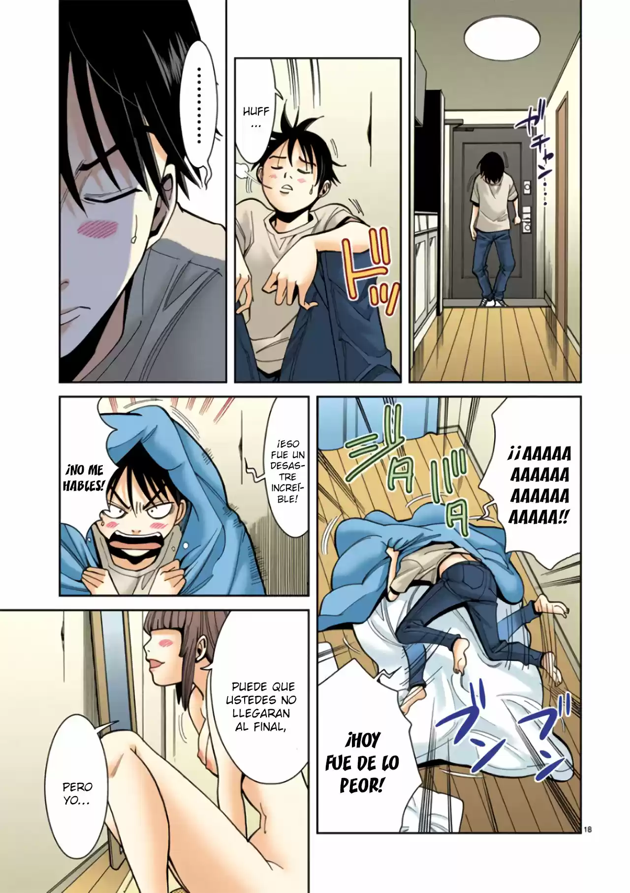 Nozoki Ana (Full Color) - Capítulo 14 - Página 19 - LectorTMOo