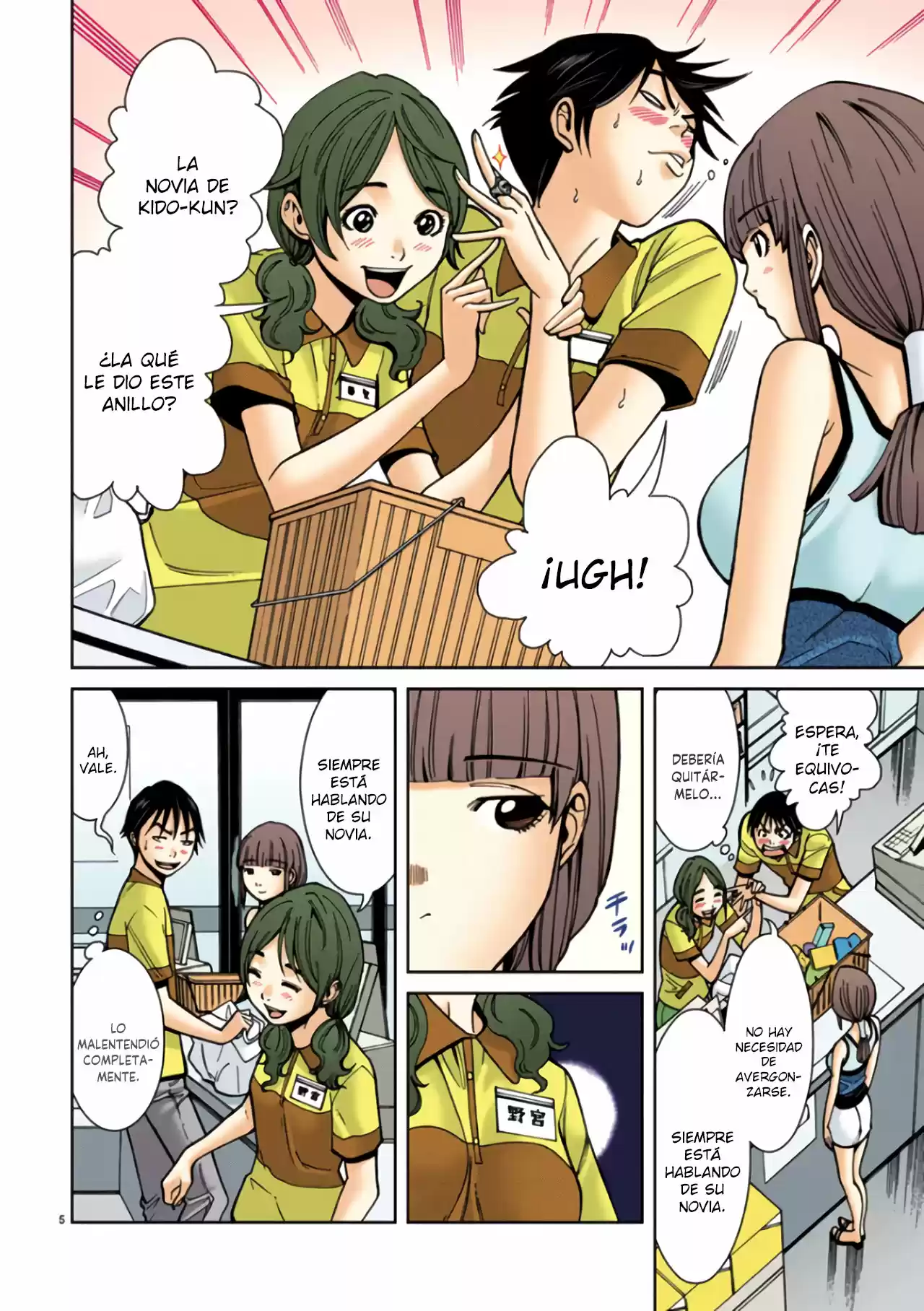Nozoki Ana (Full Color) - Capítulo 15 - Página 6 - LectorTMOo