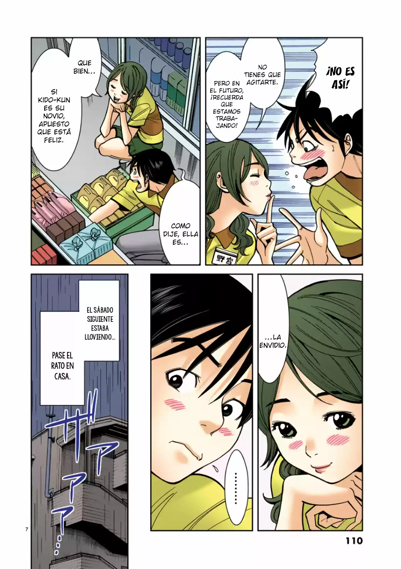 Nozoki Ana (Full Color) - Capítulo 15 - Página 8 - LectorTMOo