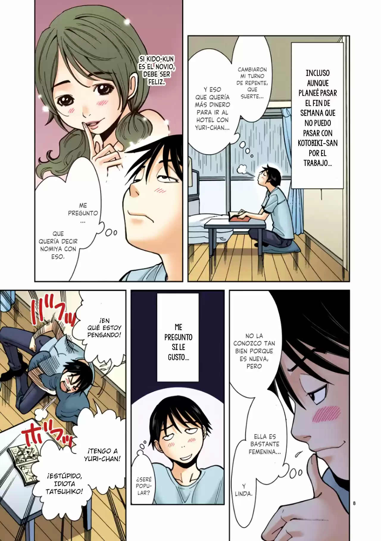 Nozoki Ana (Full Color) - Capítulo 15 - Página 9 - LectorTMOo