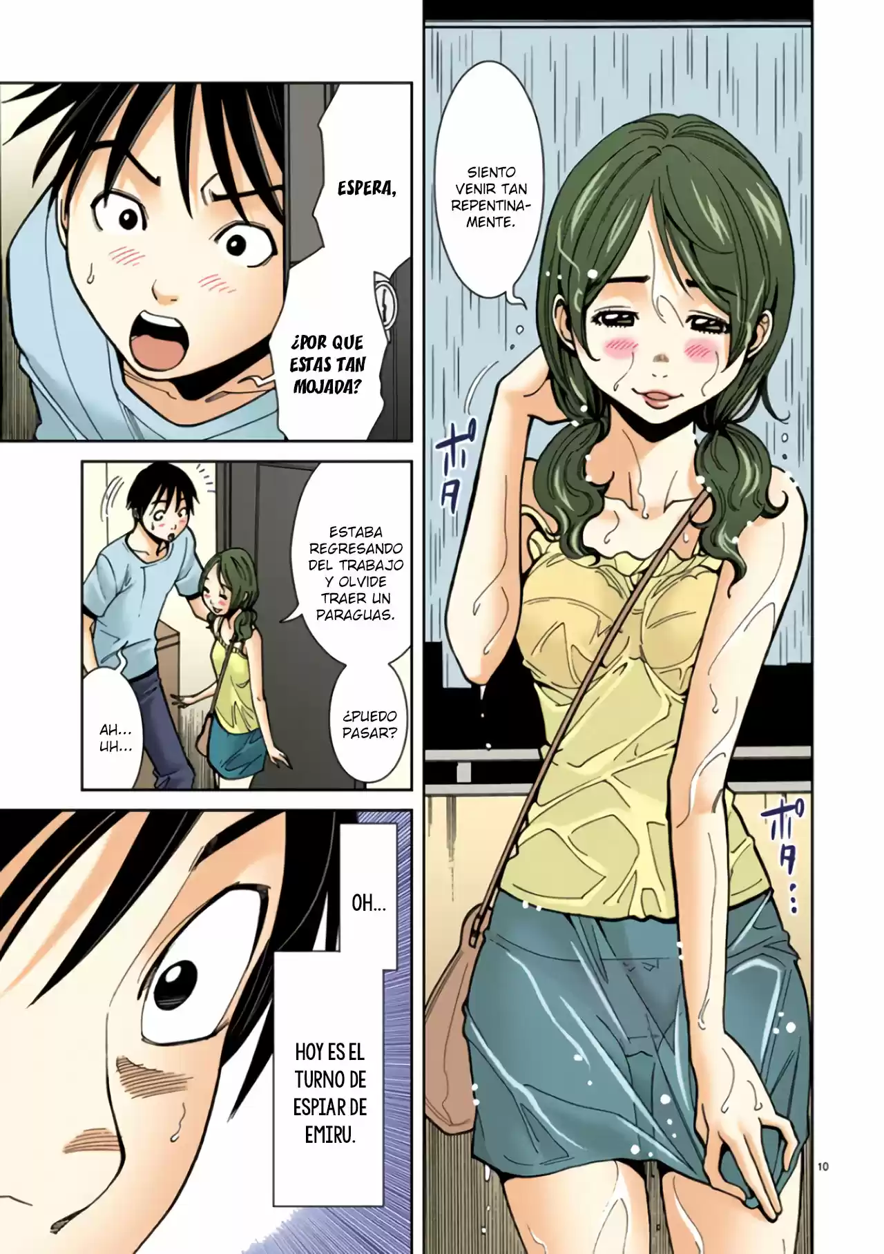 Nozoki Ana (Full Color) - Capítulo 15 - Página 11 - LectorTMOo