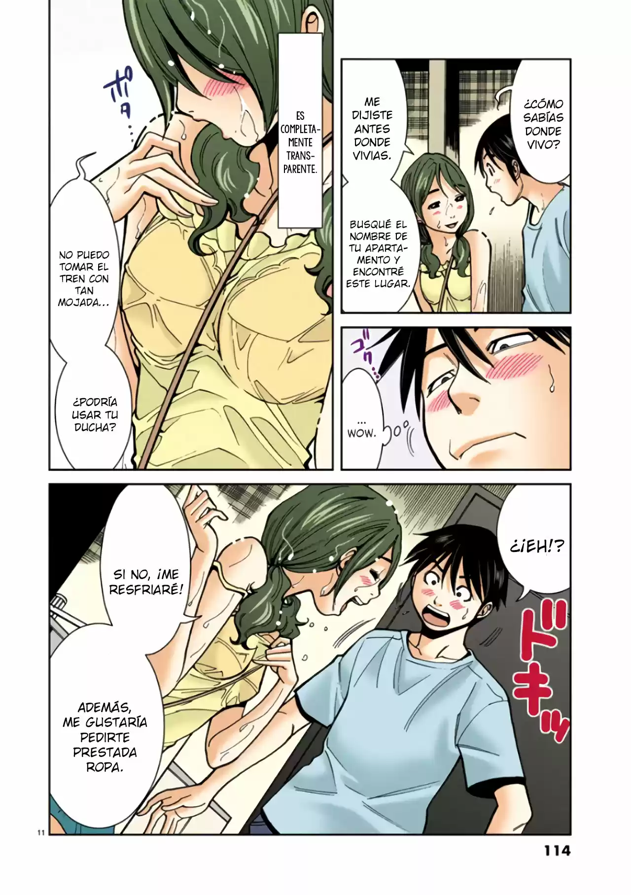 Nozoki Ana (Full Color) - Capítulo 15 - Página 12 - LectorTMOo