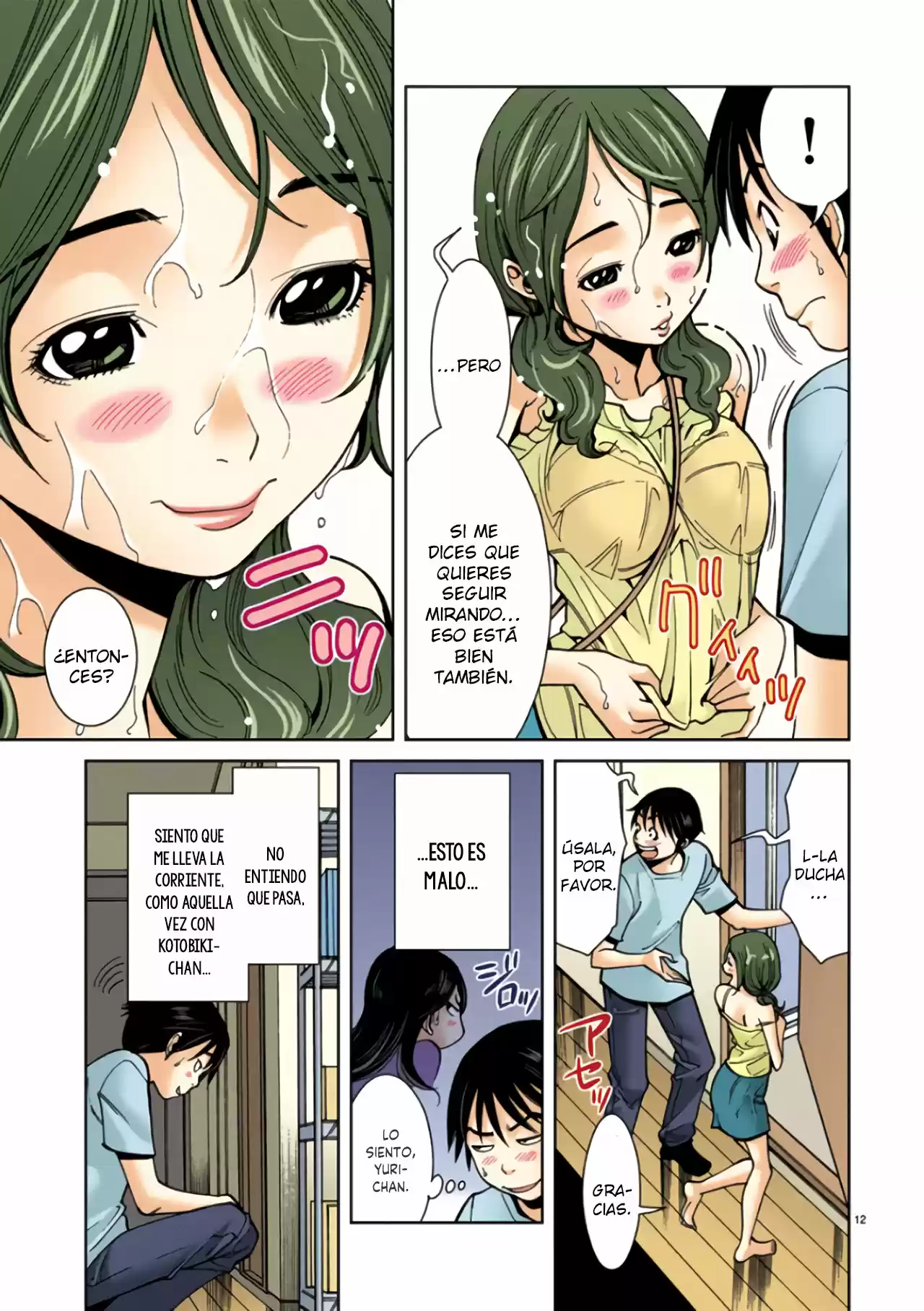 Nozoki Ana (Full Color) - Capítulo 15 - Página 13 - LectorTMOo