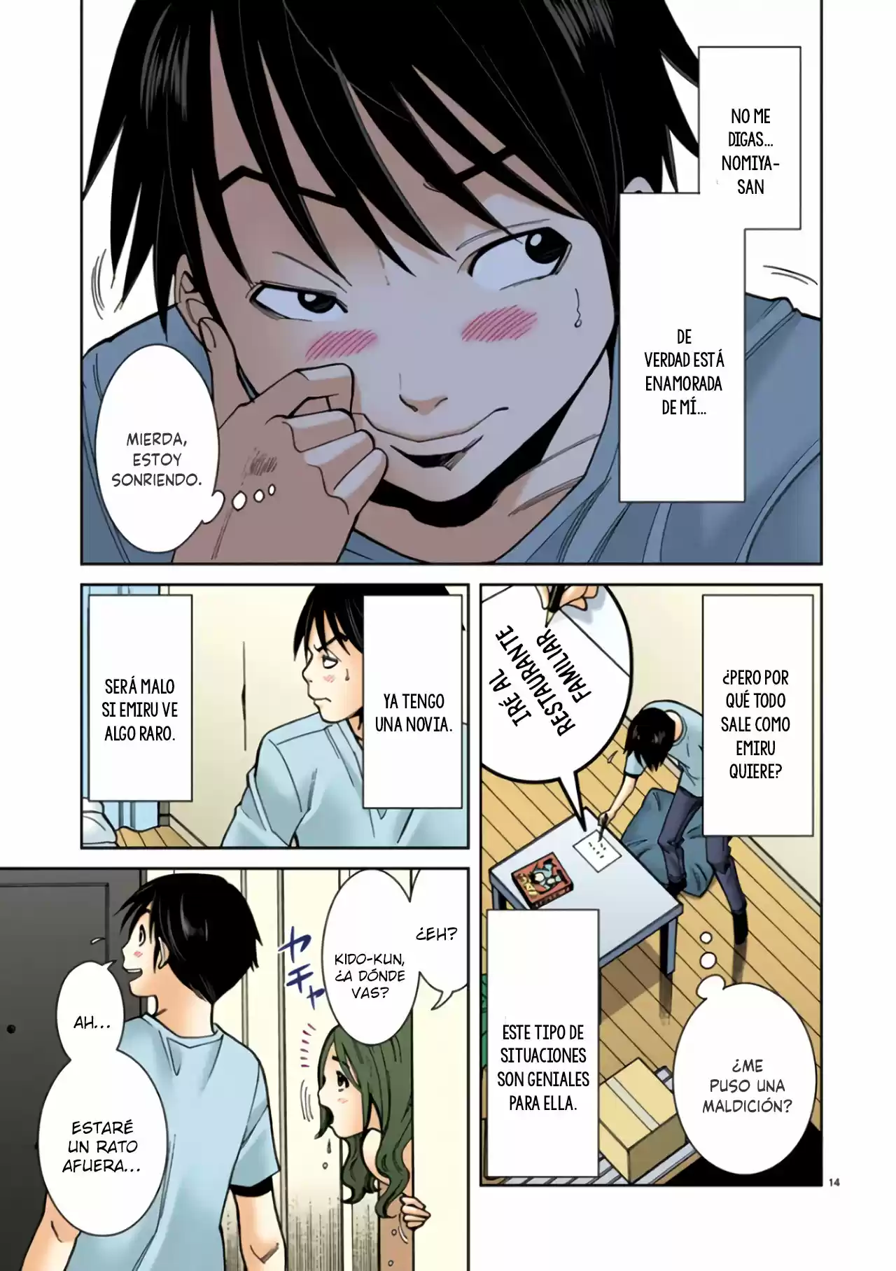 Nozoki Ana (Full Color) - Capítulo 15 - Página 15 - LectorTMOo