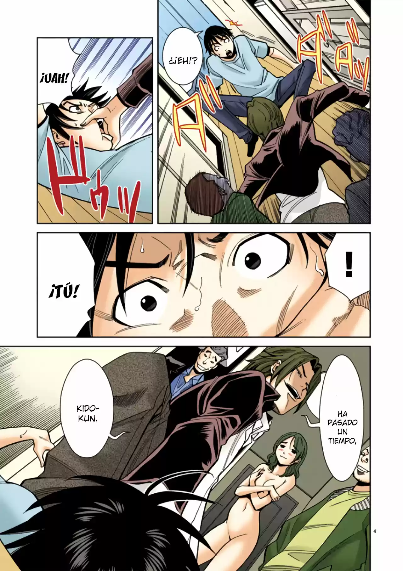 Nozoki Ana (Full Color) - Capítulo 16 - Página 5 - LectorTMOo