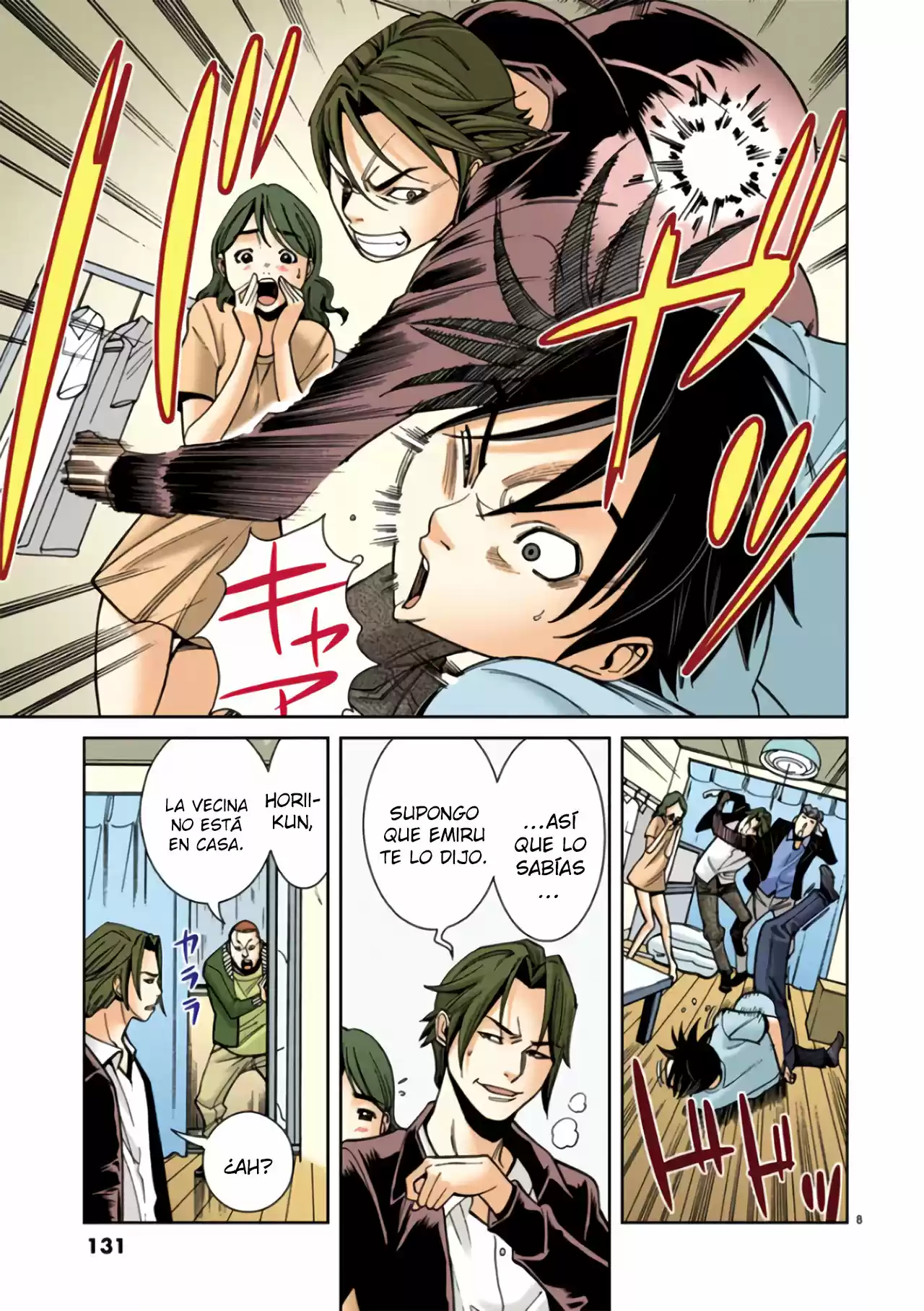 Nozoki Ana (Full Color) - Capítulo 16 - Página 9 - LectorTMOo
