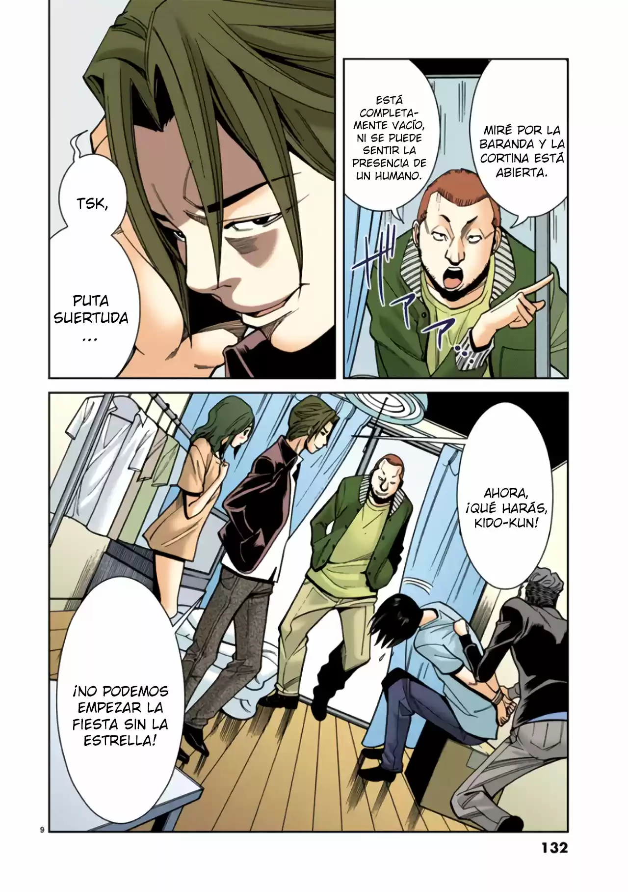 Nozoki Ana (Full Color) - Capítulo 16 - Página 10 - LectorTMOo