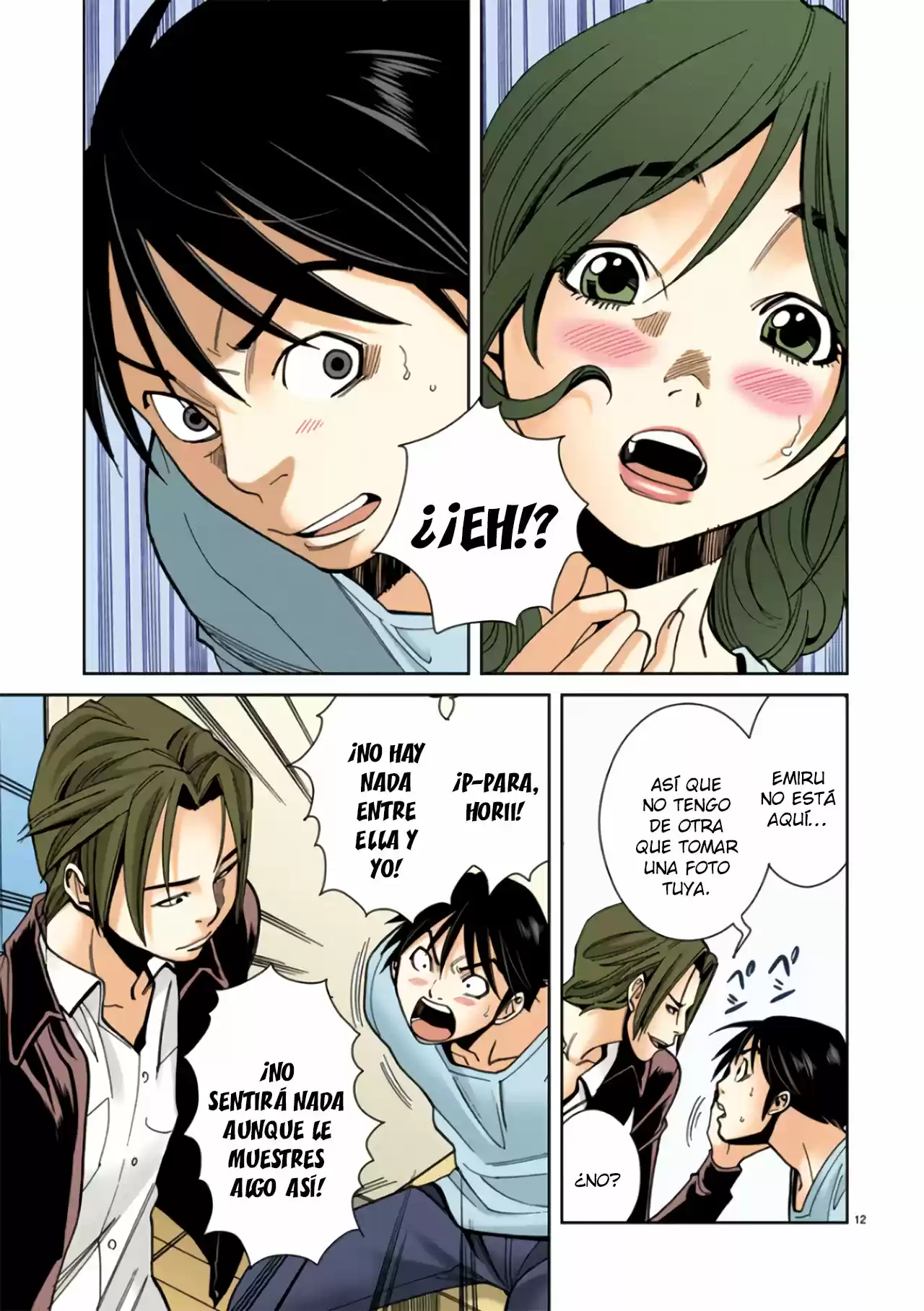 Nozoki Ana (Full Color) - Capítulo 16 - Página 13 - LectorTMOo