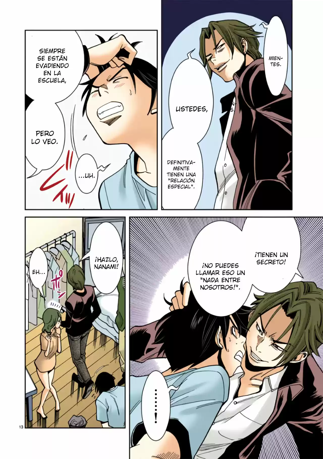 Nozoki Ana (Full Color) - Capítulo 16 - Página 14 - LectorTMOo