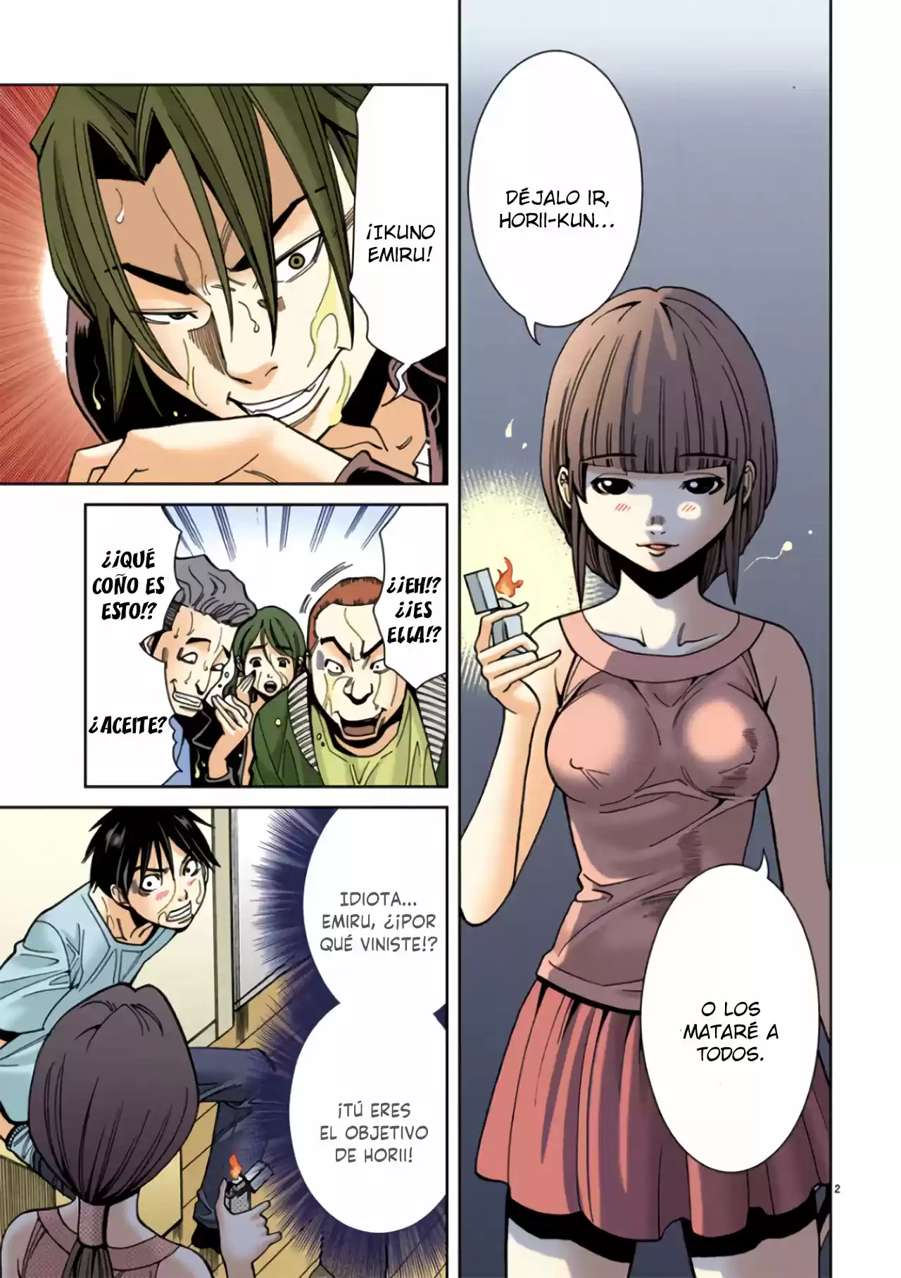 Nozoki Ana (Full Color) - Capítulo 17 - Página 3 - LectorTMOo