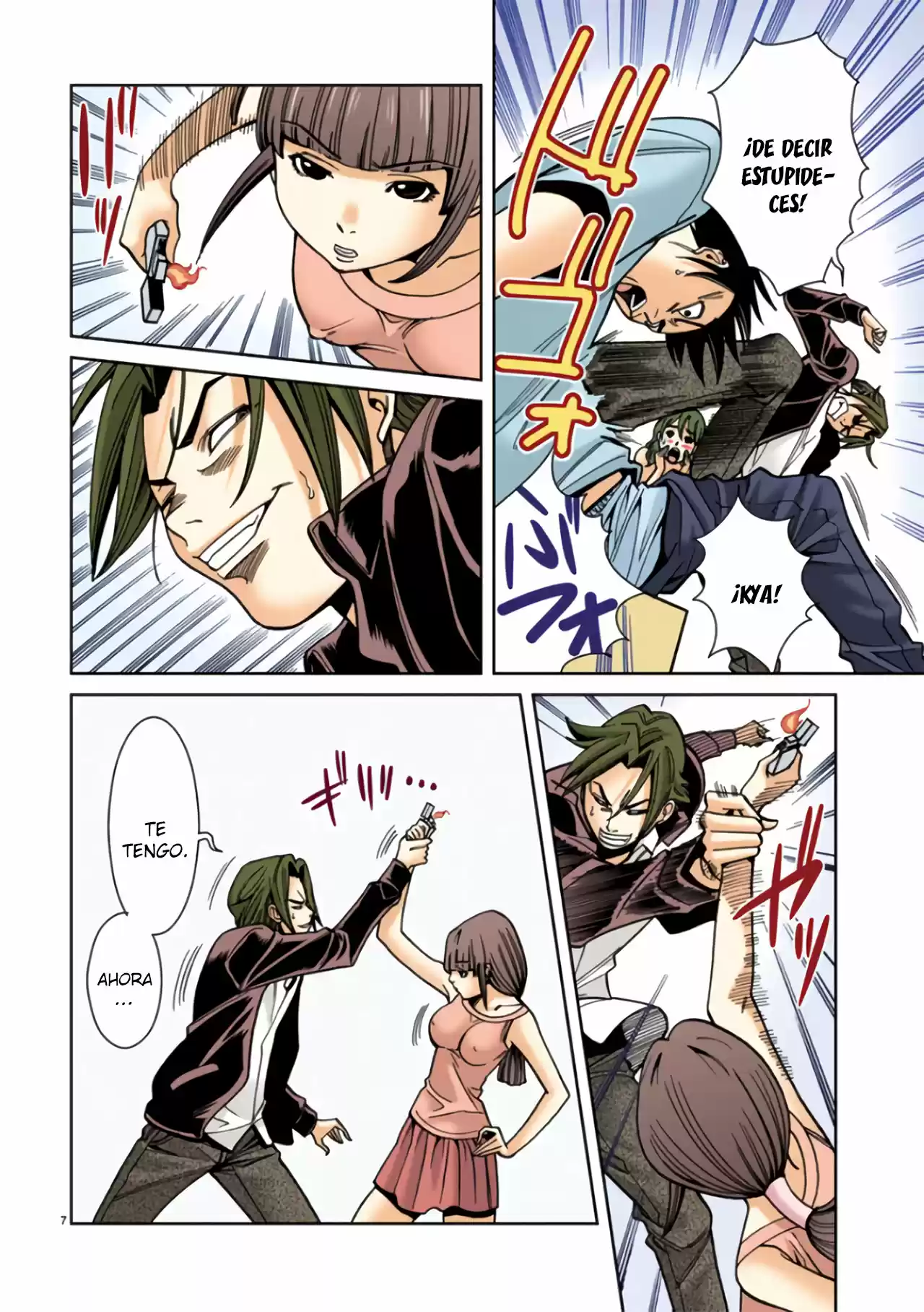 Nozoki Ana (Full Color) - Capítulo 17 - Página 8 - LectorTMOo