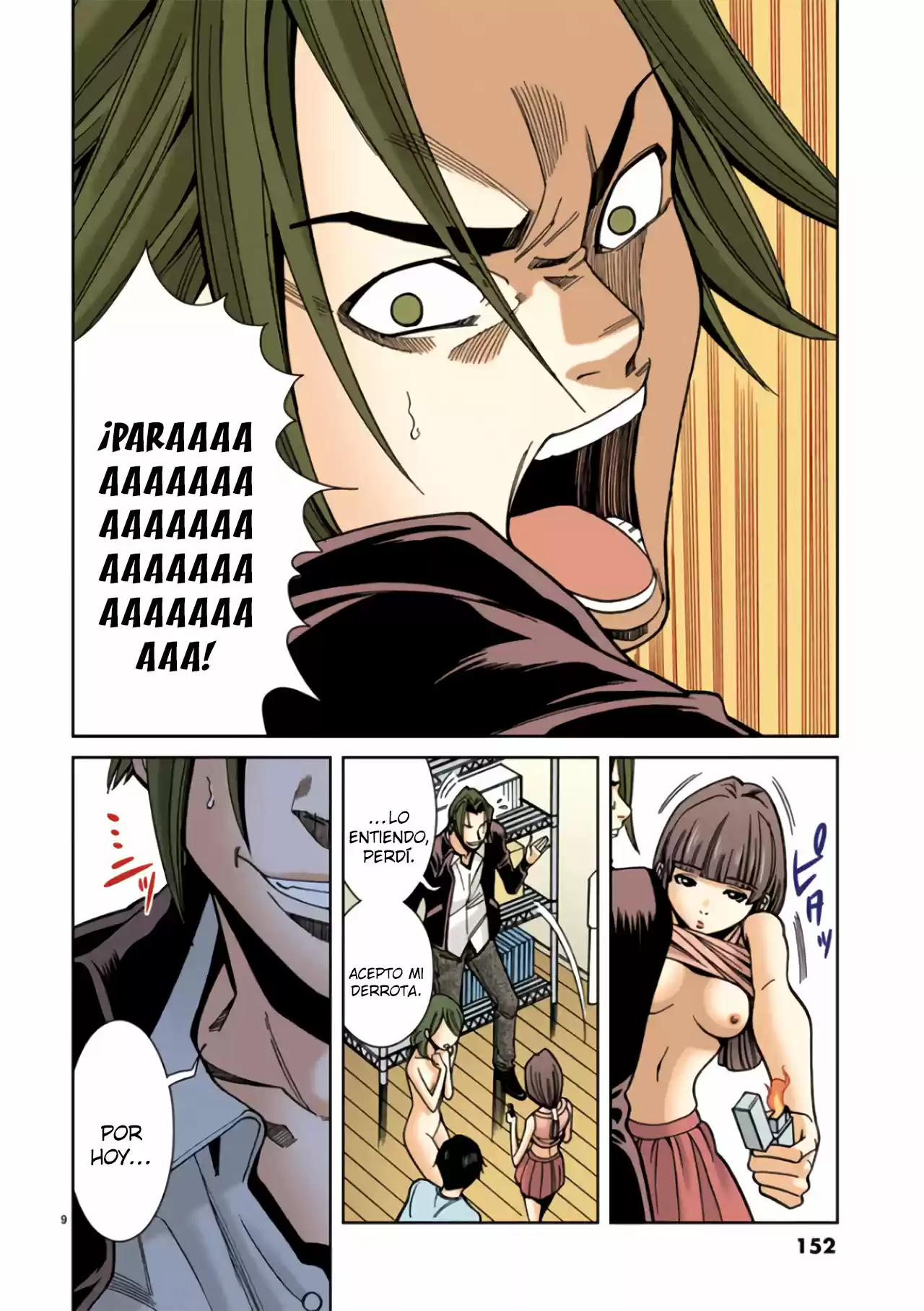 Nozoki Ana (Full Color) - Capítulo 17 - Página 10 - LectorTMOo