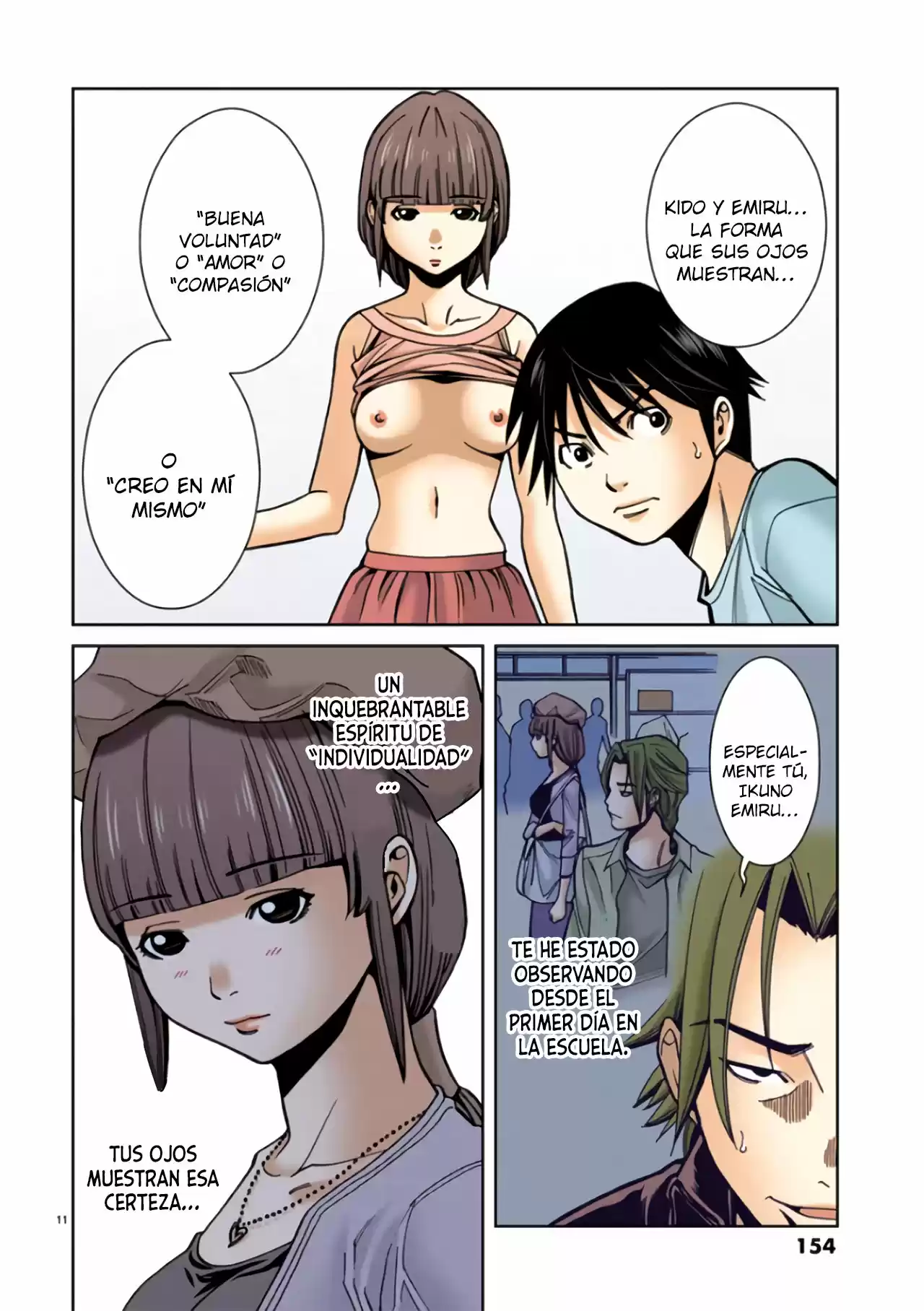 Nozoki Ana (Full Color) - Capítulo 17 - Página 12 - LectorTMOo