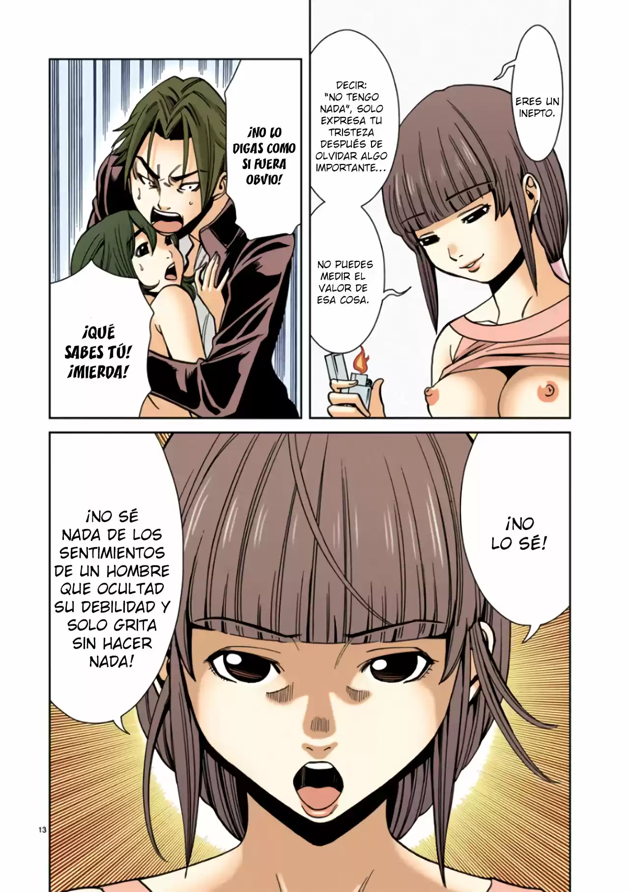 Nozoki Ana (Full Color) - Capítulo 17 - Página 14 - LectorTMOo