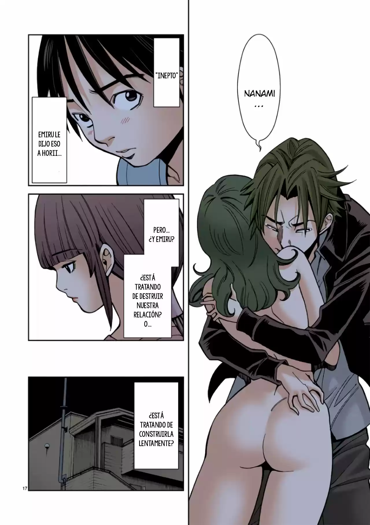 Nozoki Ana (Full Color) - Capítulo 17 - Página 18 - LectorTMOo
