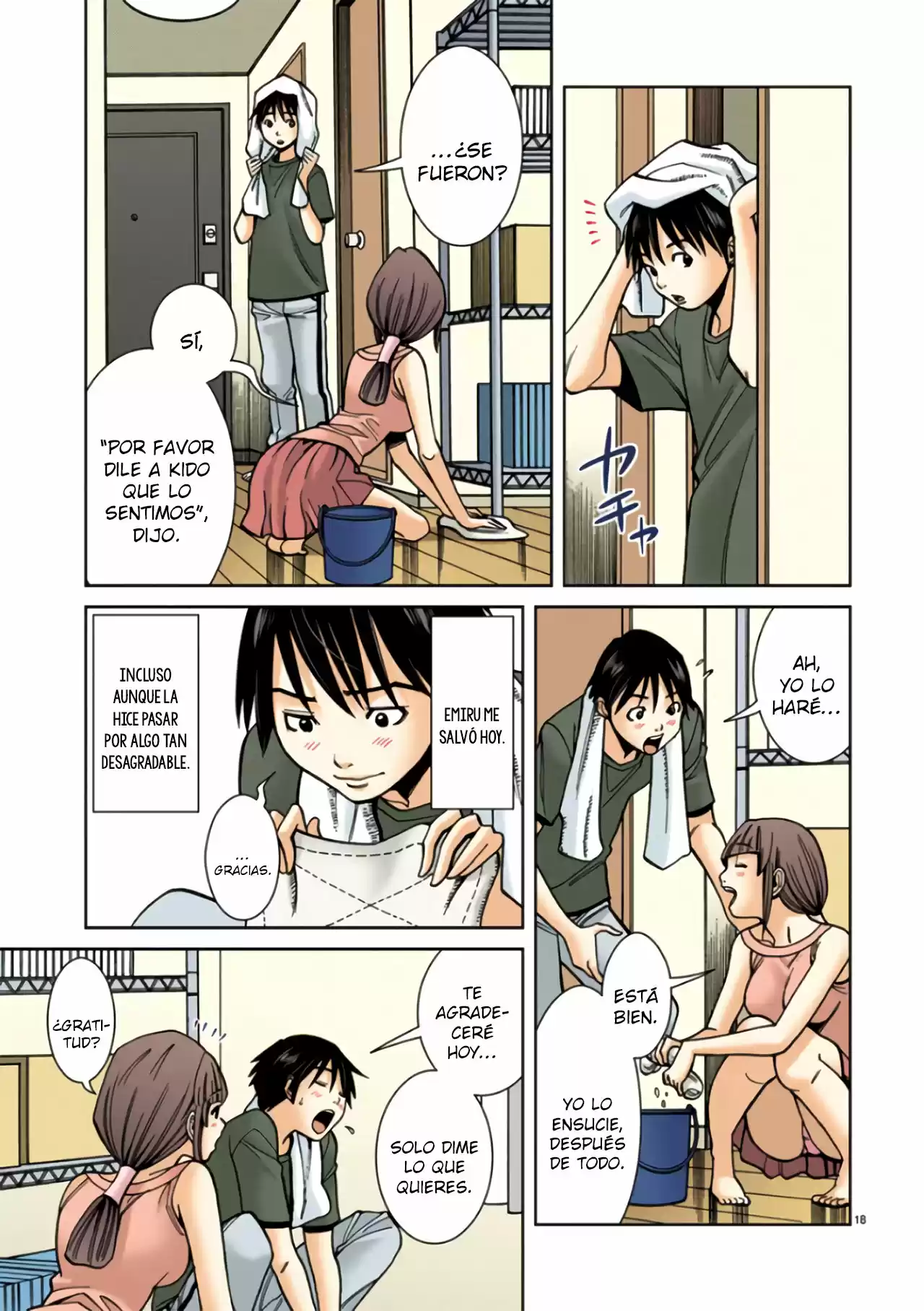 Nozoki Ana (Full Color) - Capítulo 17 - Página 19 - LectorTMOo