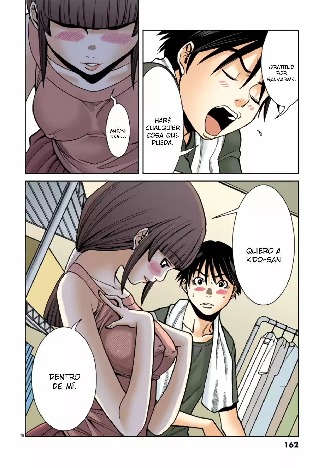 Nozoki Ana (Full Color) - Capítulo 17 - Página 20 - LectorTMOo