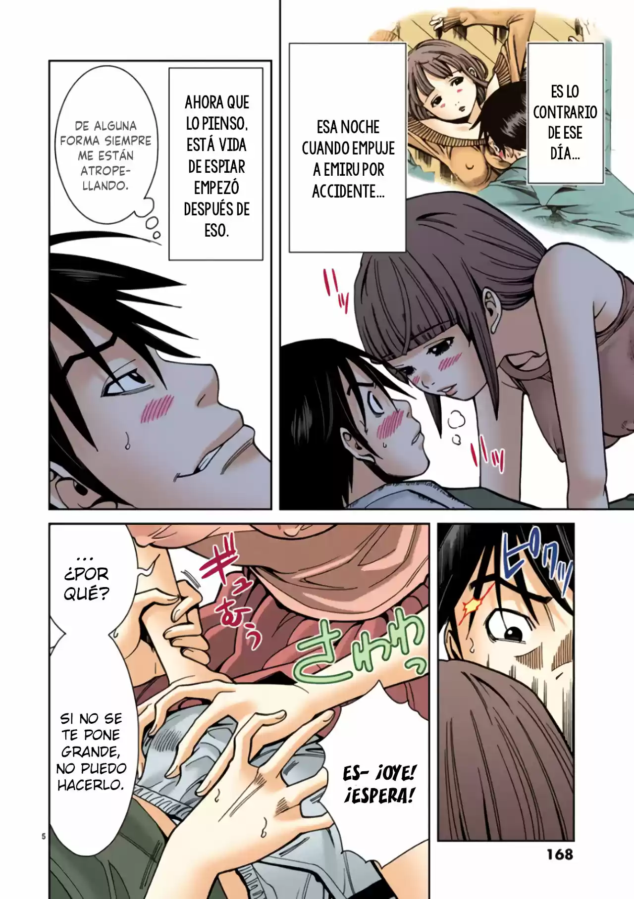 Nozoki Ana (Full Color) - Capítulo 18 - Página 6 - LectorTMOo