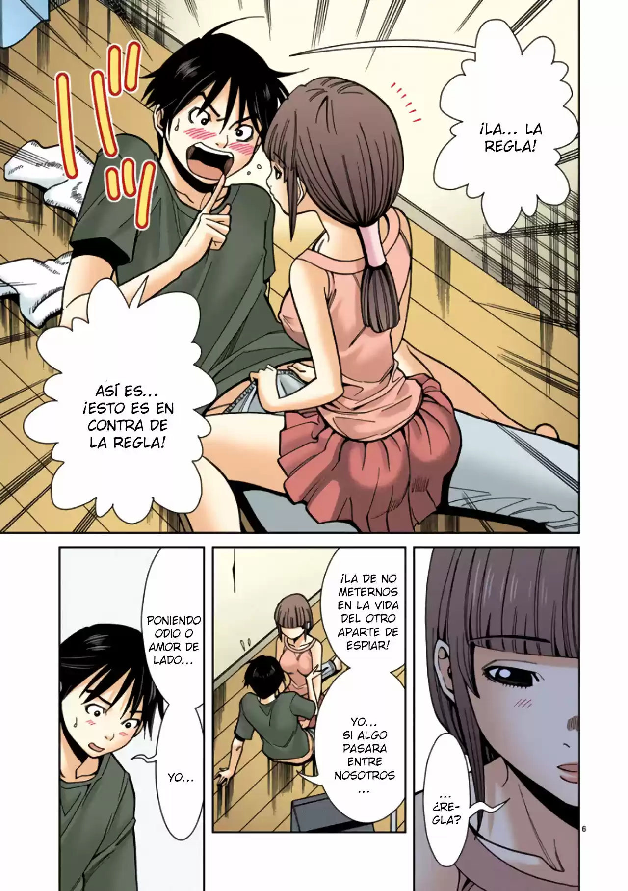Nozoki Ana (Full Color) - Capítulo 18 - Página 7 - LectorTMOo