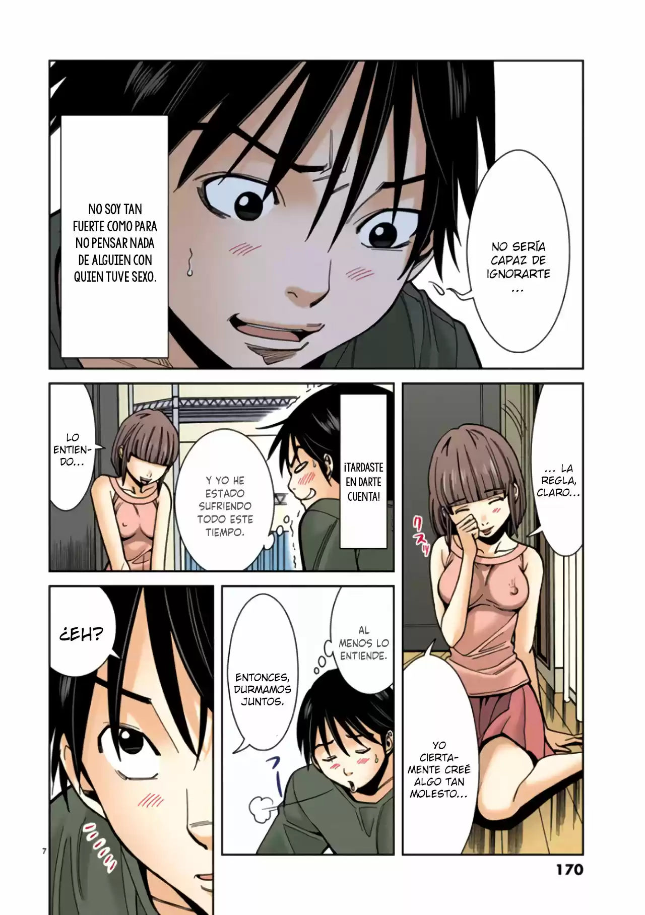 Nozoki Ana (Full Color) - Capítulo 18 - Página 8 - LectorTMOo