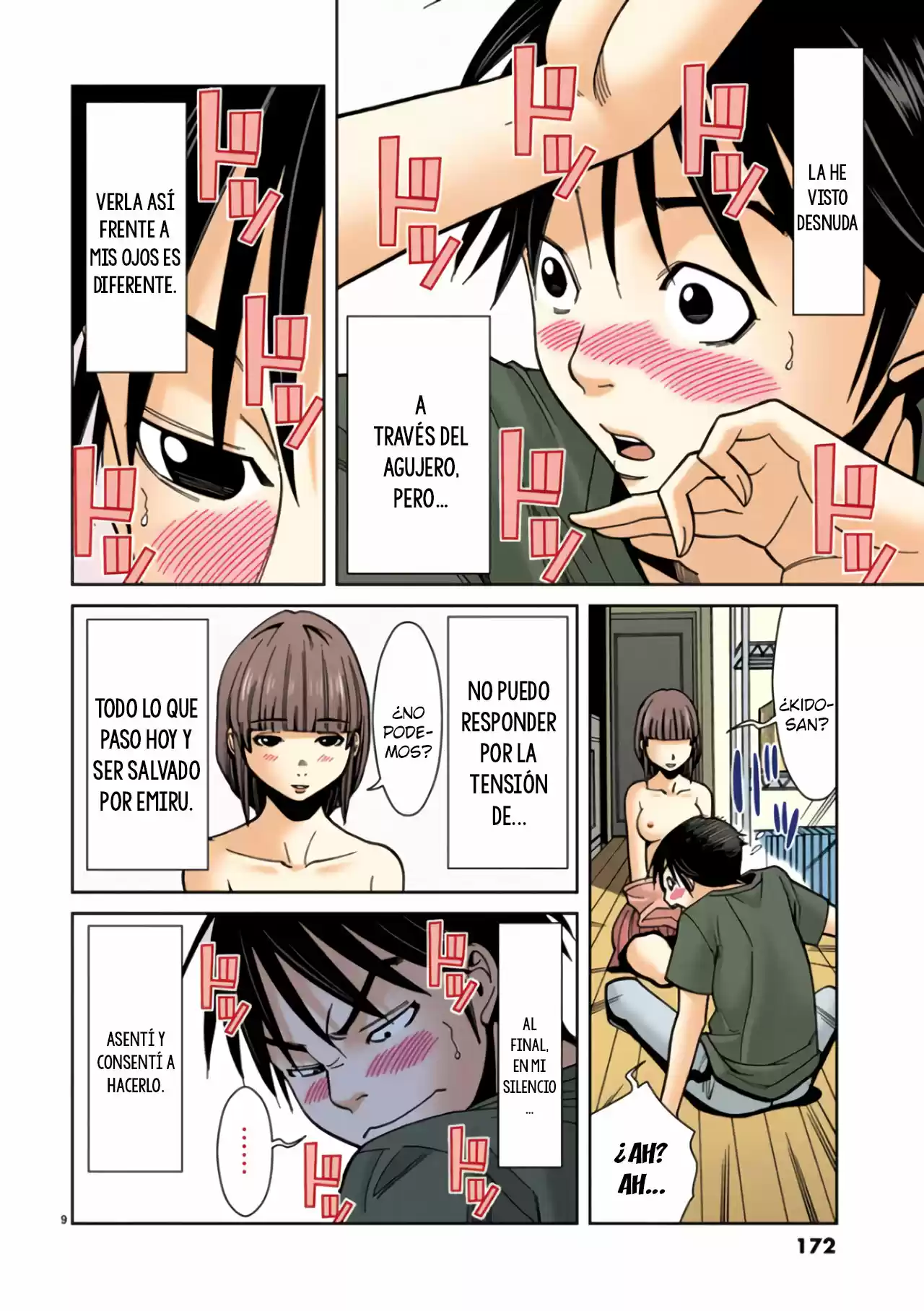 Nozoki Ana (Full Color) - Capítulo 18 - Página 10 - LectorTMOo