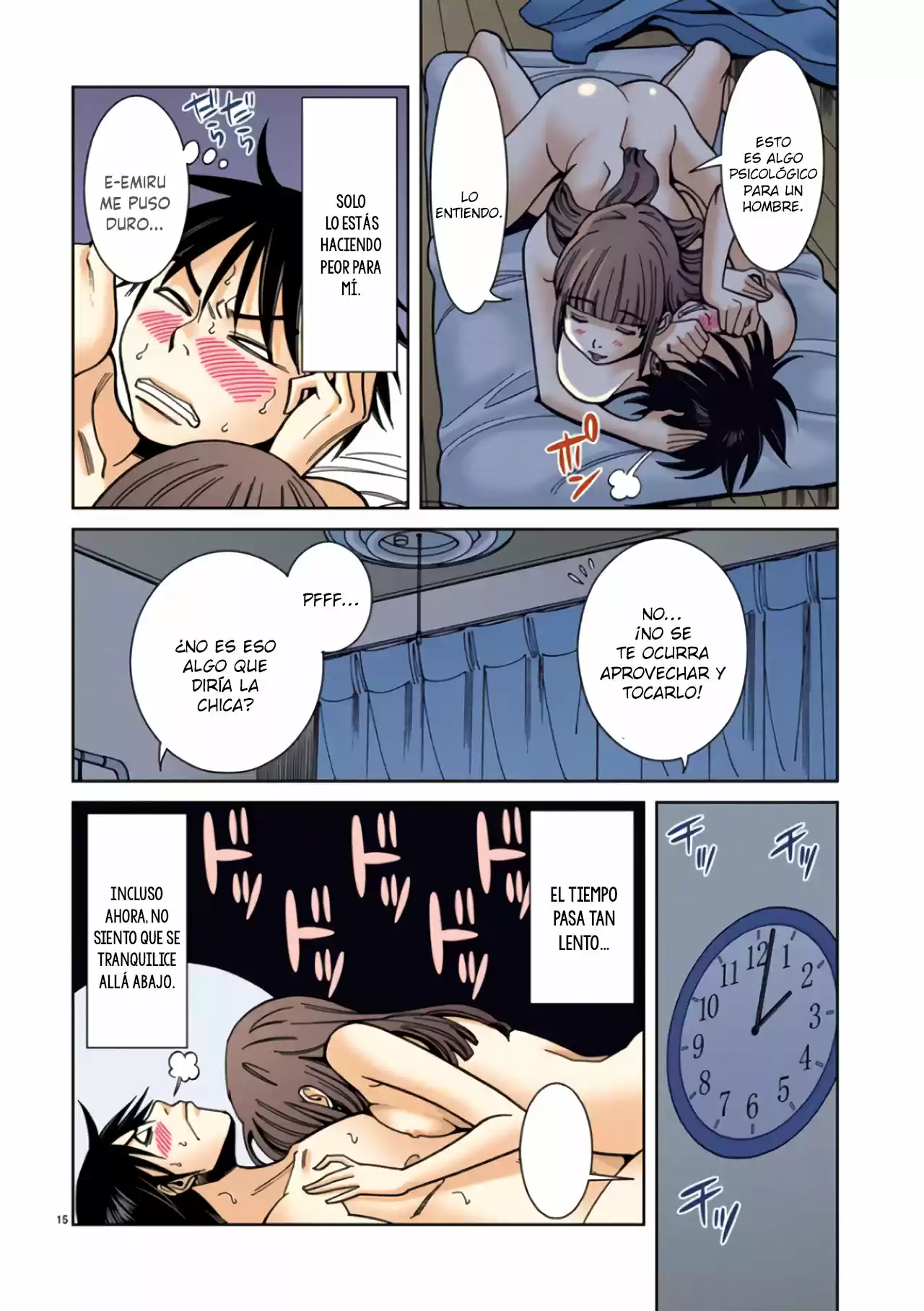 Nozoki Ana (Full Color) - Capítulo 18 - Página 16 - LectorTMOo