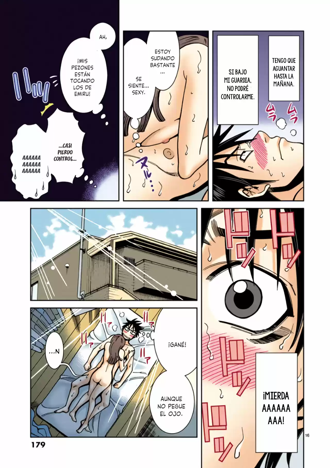 Nozoki Ana (Full Color) - Capítulo 18 - Página 17 - LectorTMOo