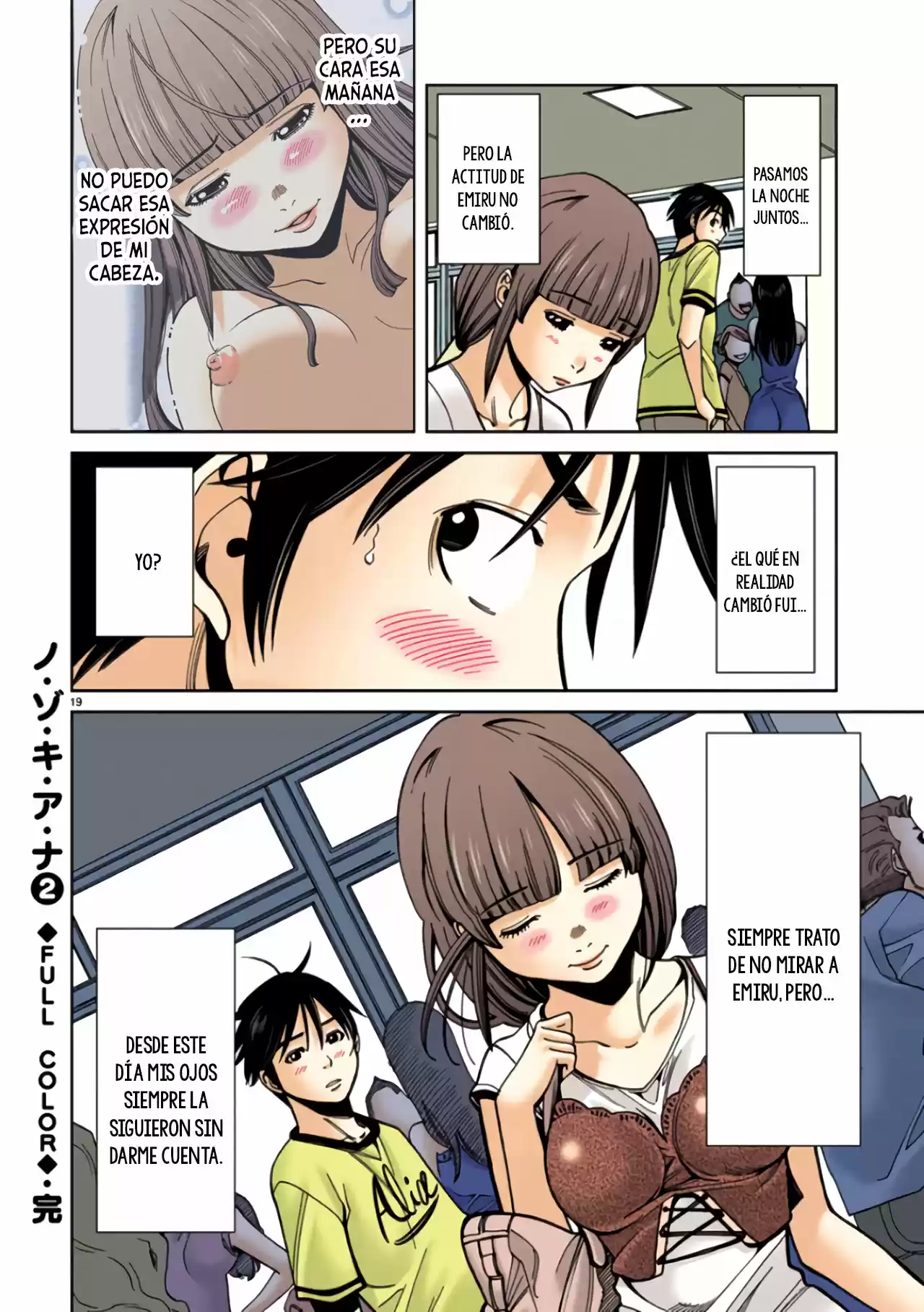 Nozoki Ana (Full Color) - Capítulo 18 - Página 20 - LectorTMOo