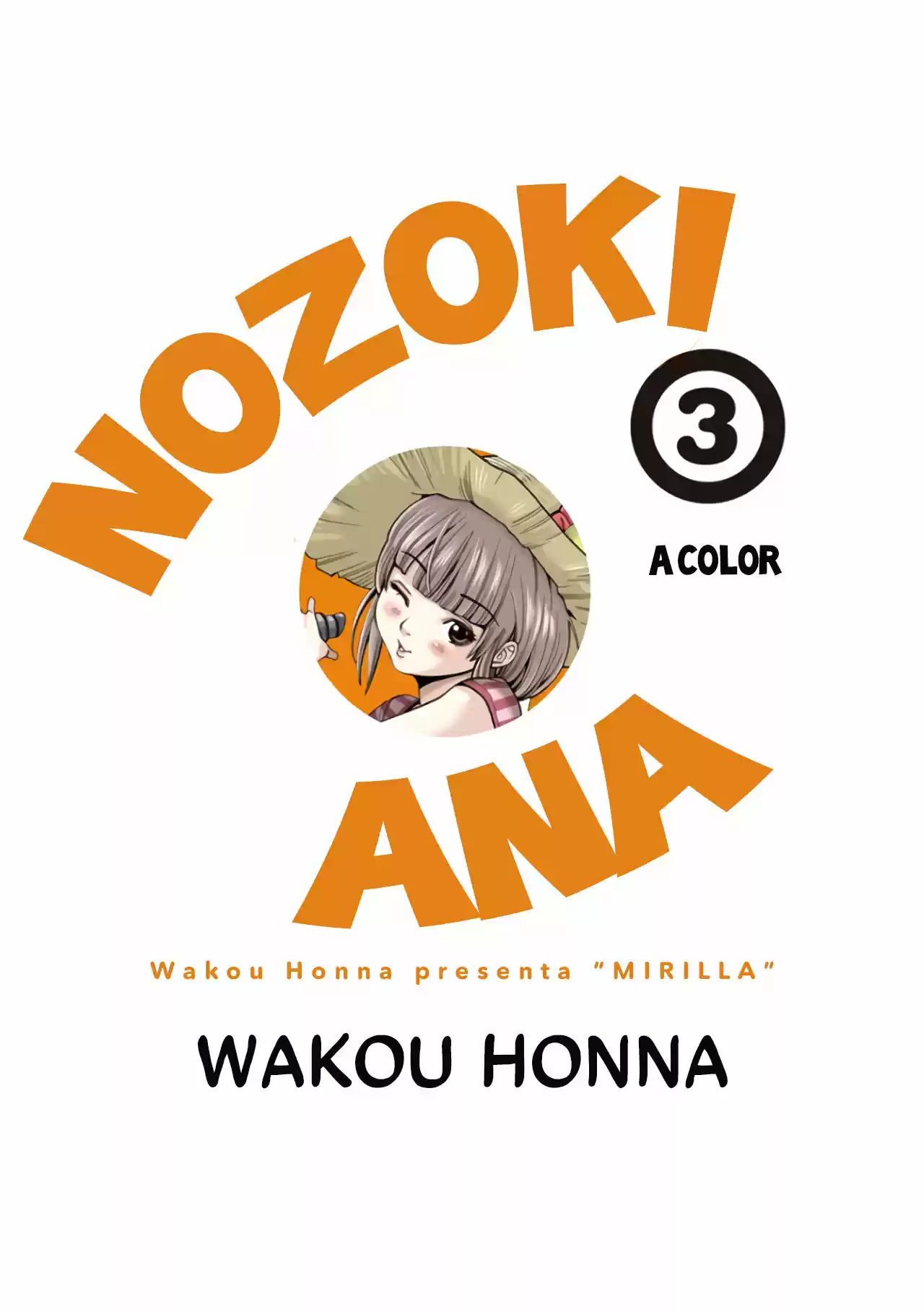 Nozoki Ana (Full Color) - Capítulo 19 - Página 3 - LectorTMOo