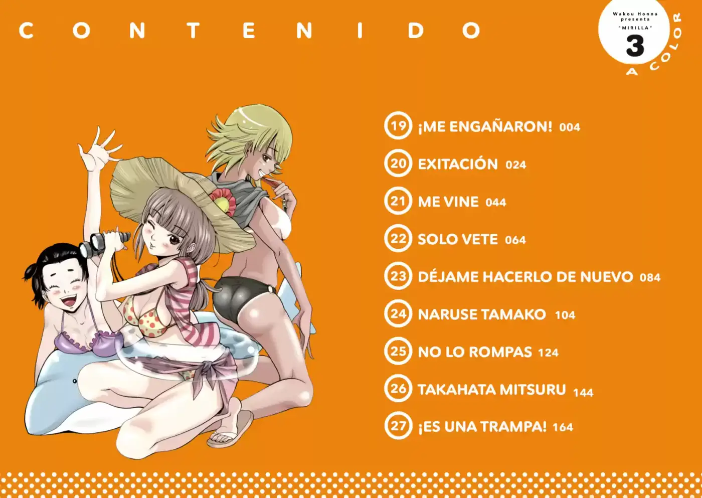 Nozoki Ana (Full Color) - Capítulo 19 - Página 4 - LectorTMOo