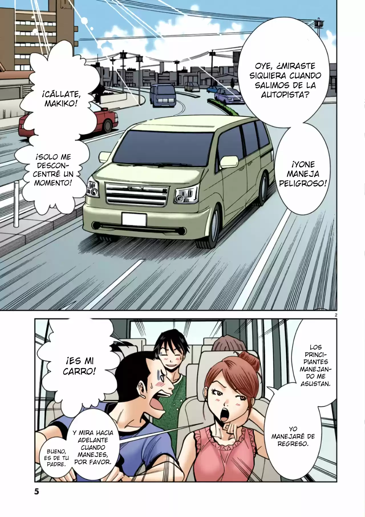 Nozoki Ana (Full Color) - Capítulo 19 - Página 6 - LectorTMOo