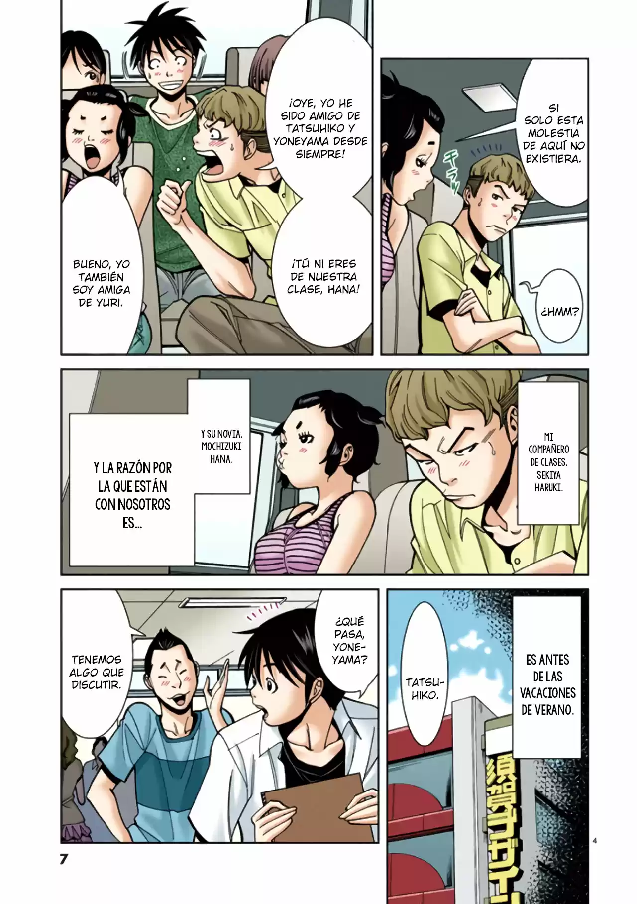 Nozoki Ana (Full Color) - Capítulo 19 - Página 8 - LectorTMOo
