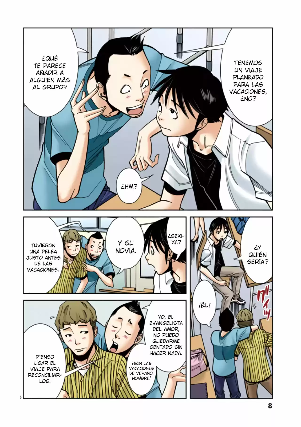 Nozoki Ana (Full Color) - Capítulo 19 - Página 9 - LectorTMOo