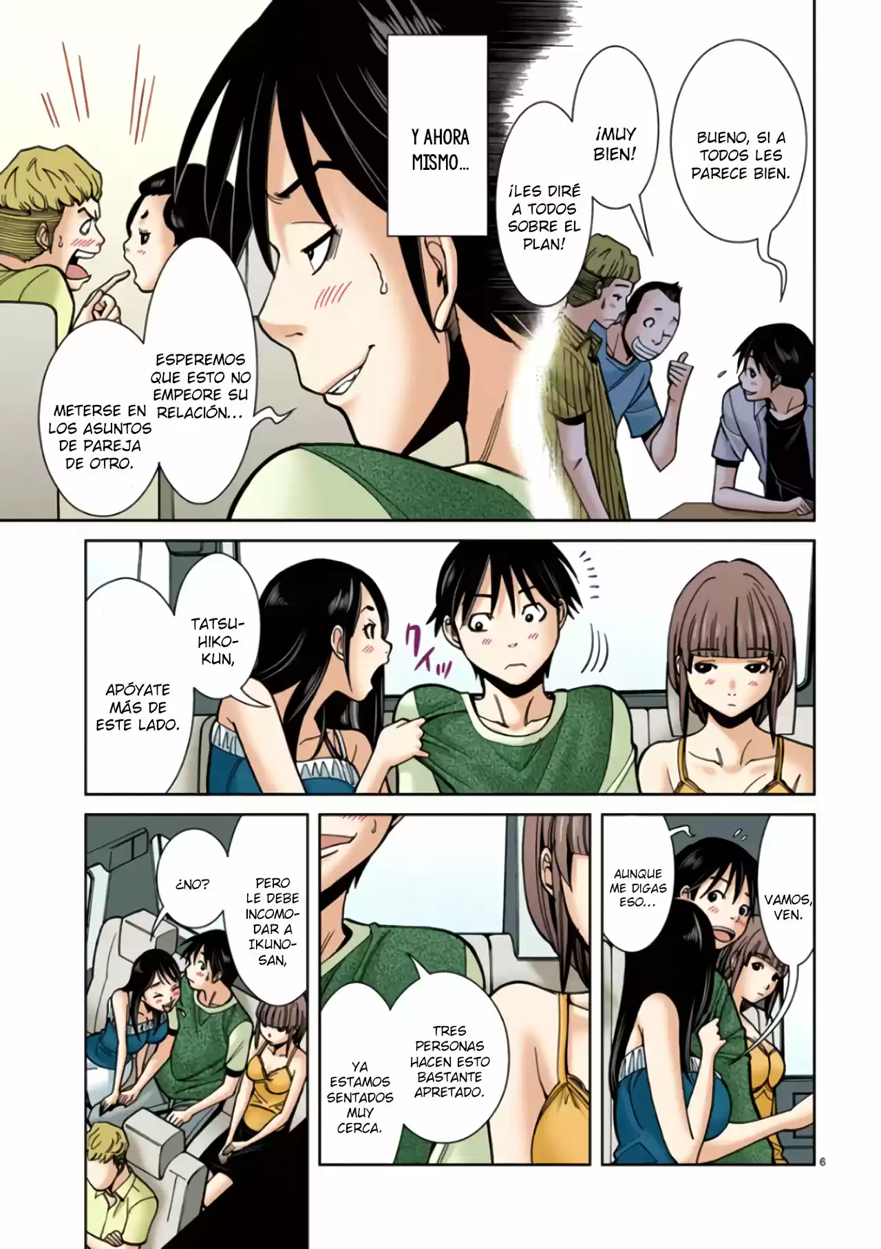 Nozoki Ana (Full Color) - Capítulo 19 - Página 10 - LectorTMOo