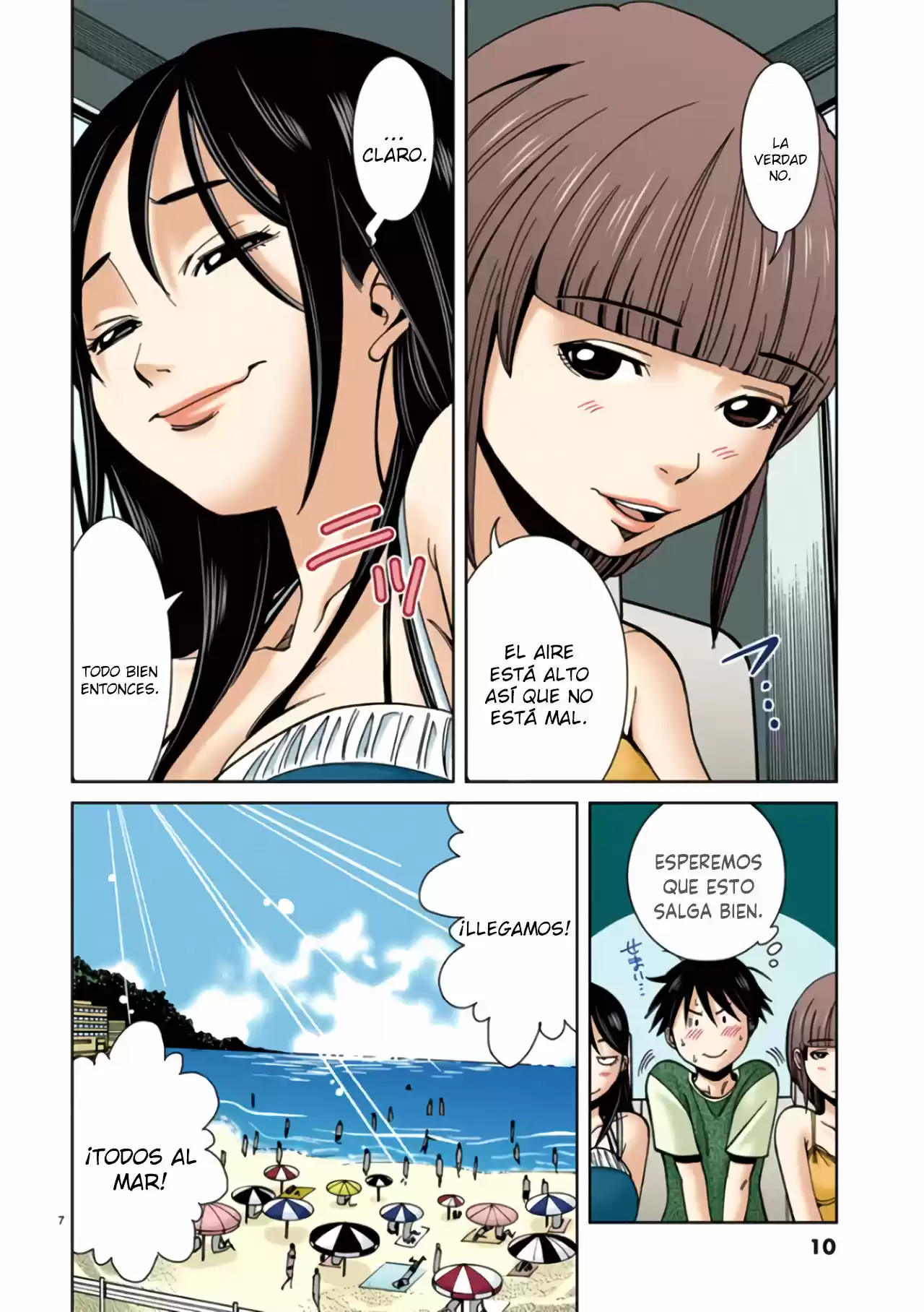 Nozoki Ana (Full Color) - Capítulo 19 - Página 11 - LectorTMOo
