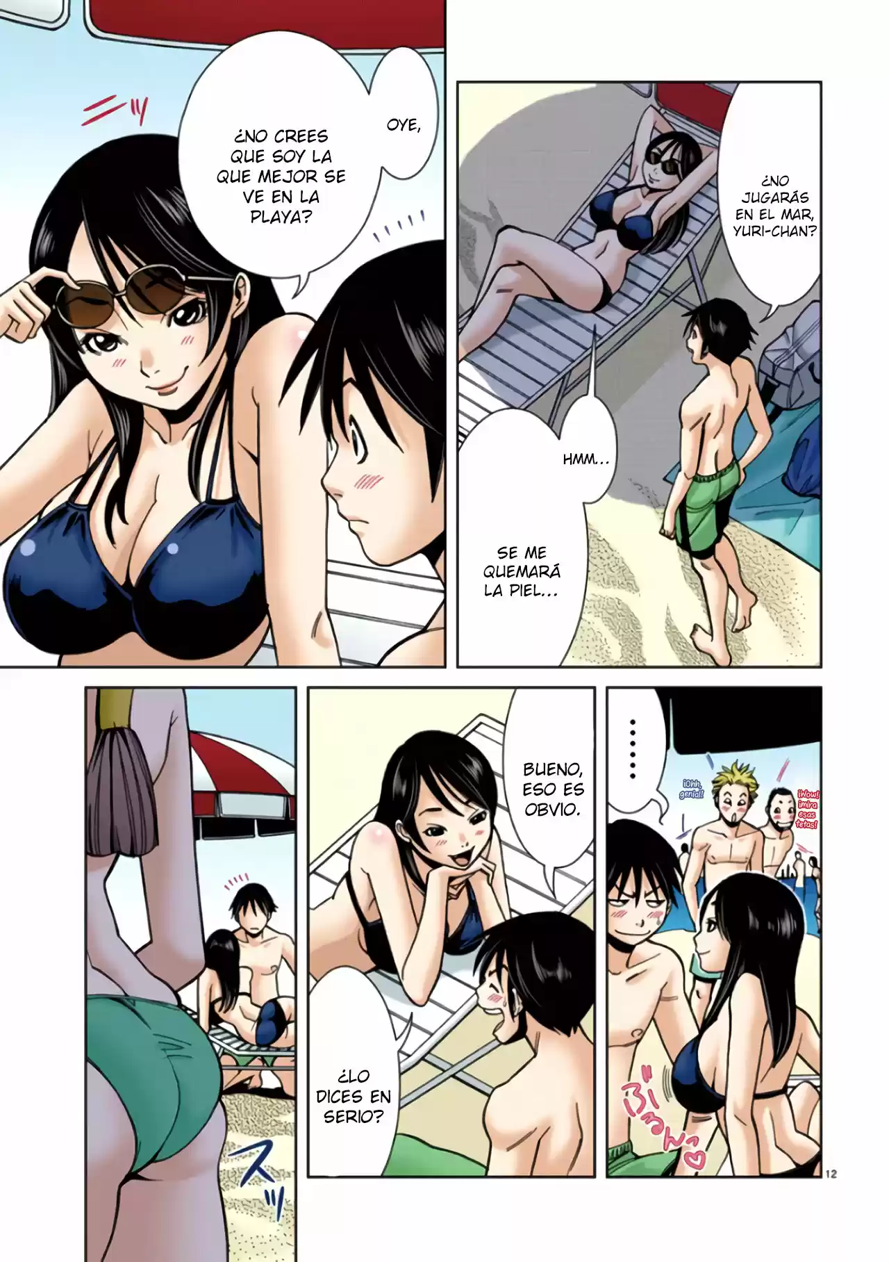 Nozoki Ana (Full Color) - Capítulo 19 - Página 16 - LectorTMOo
