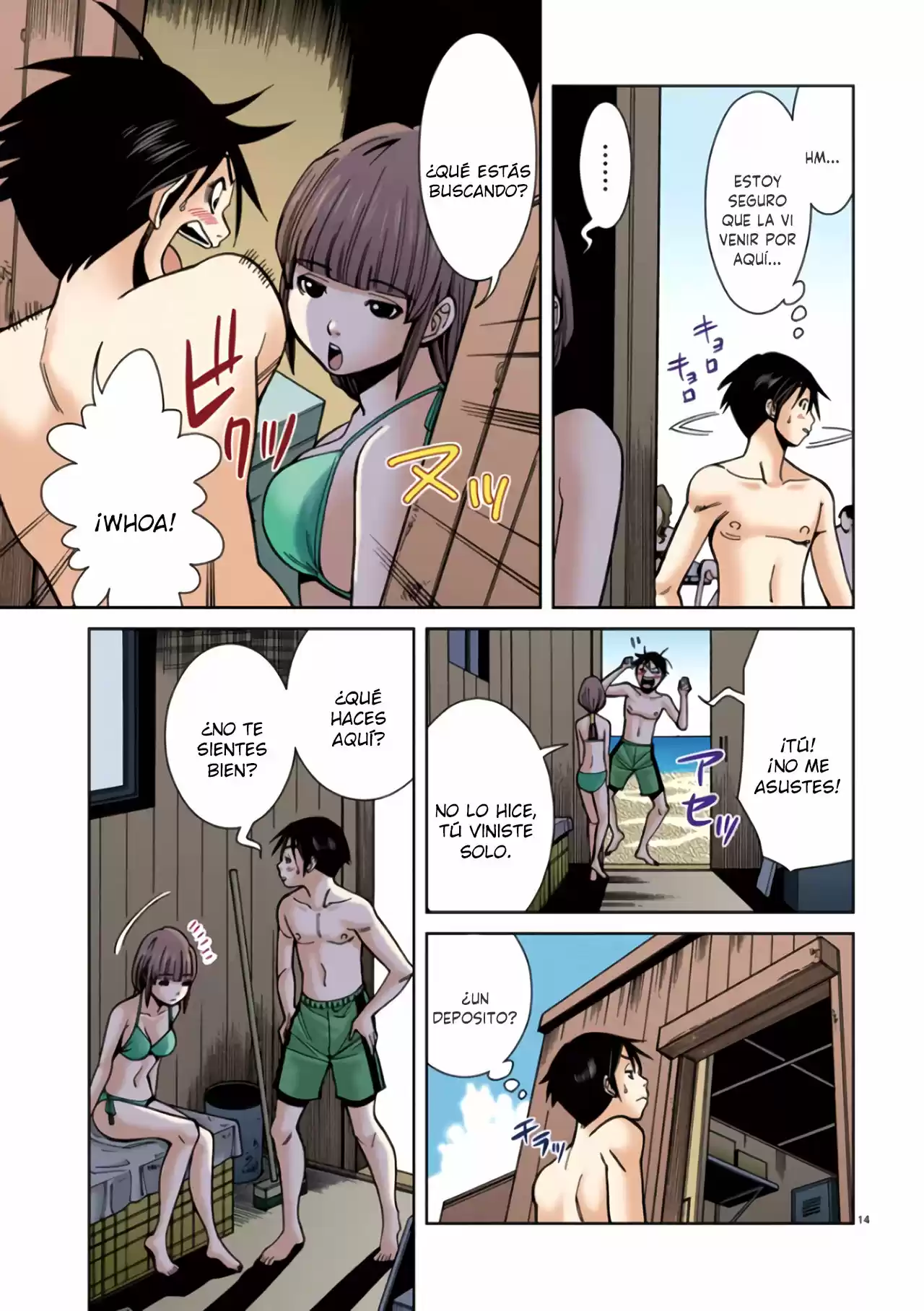 Nozoki Ana (Full Color) - Capítulo 19 - Página 18 - LectorTMOo