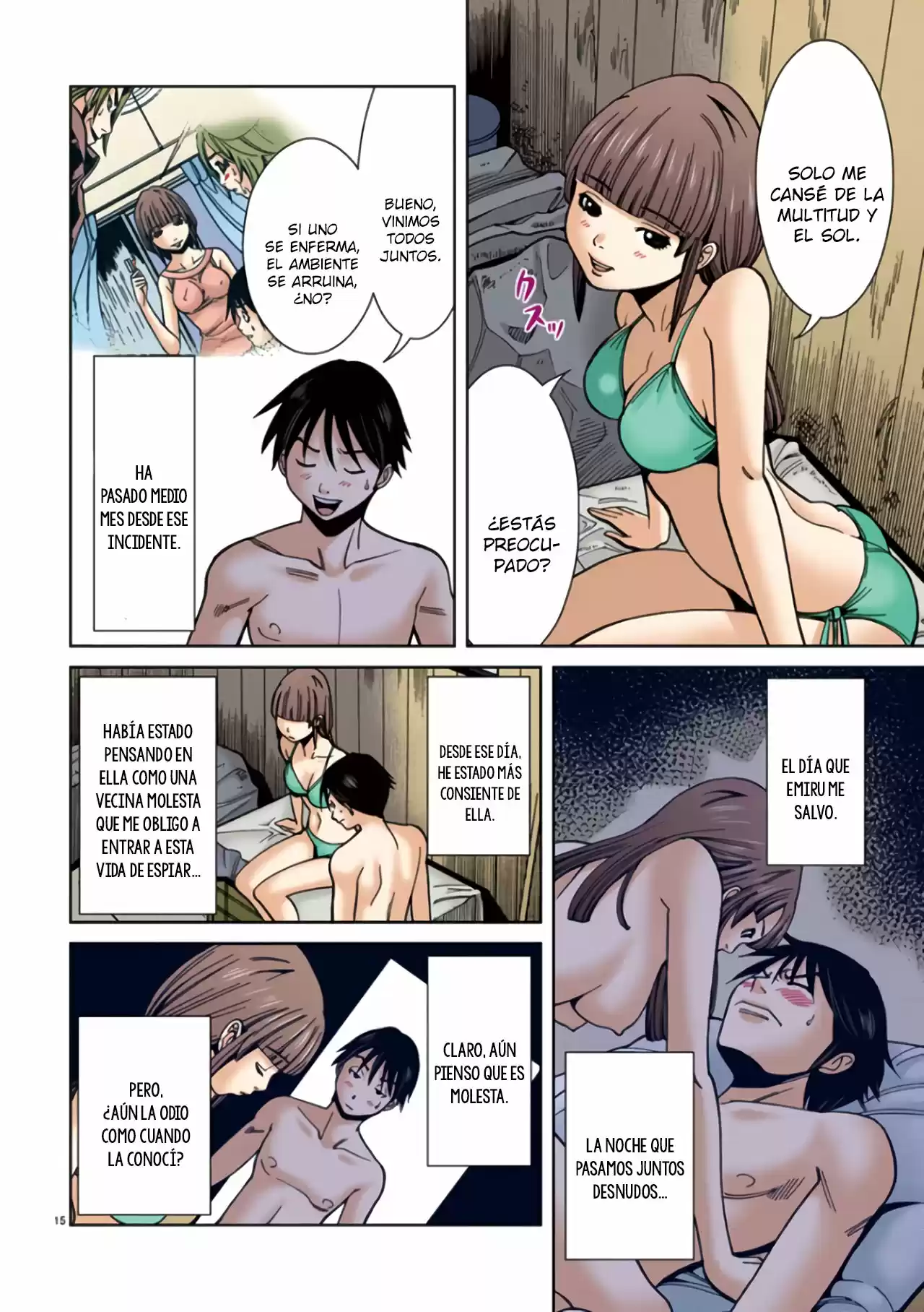 Nozoki Ana (Full Color) - Capítulo 19 - Página 19 - LectorTMOo