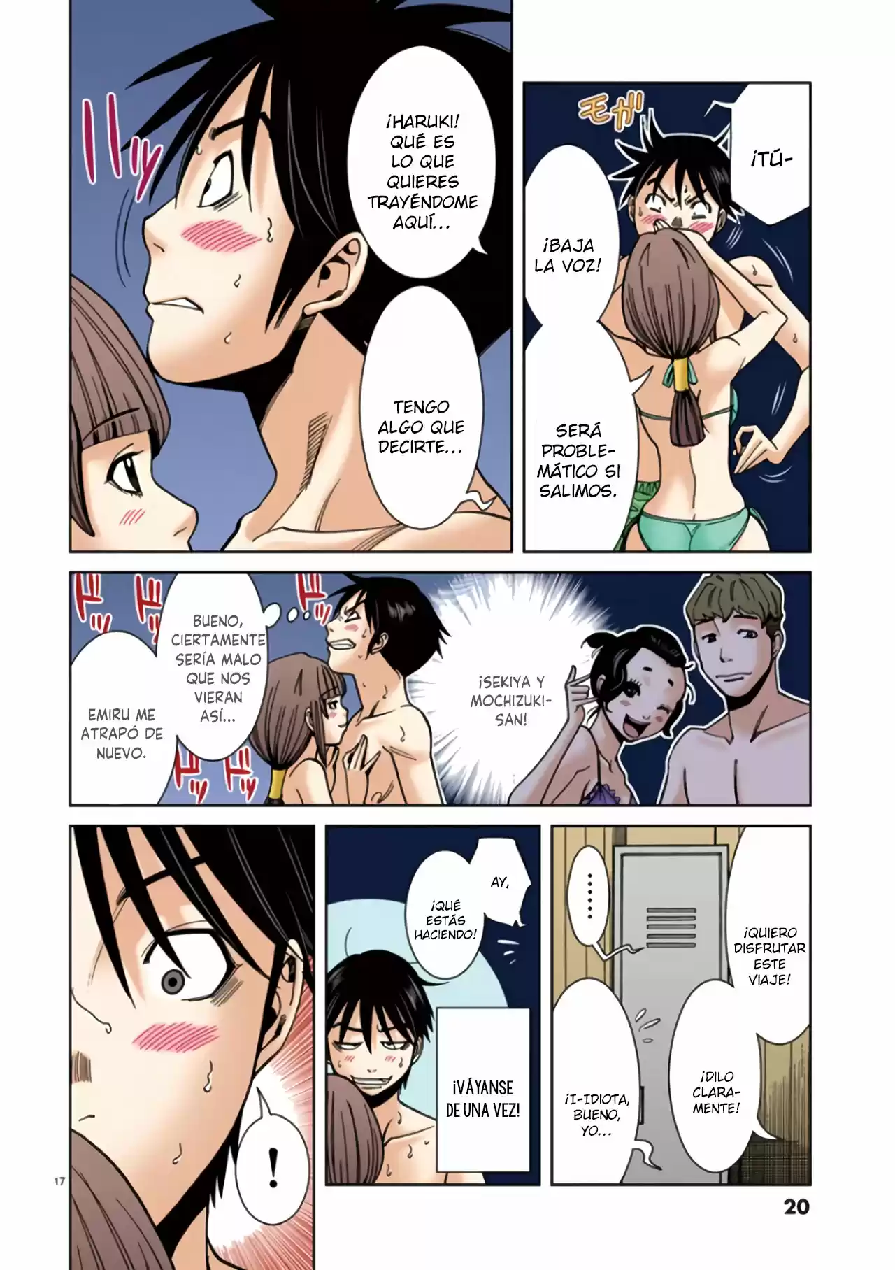 Nozoki Ana (Full Color) - Capítulo 19 - Página 21 - LectorTMOo