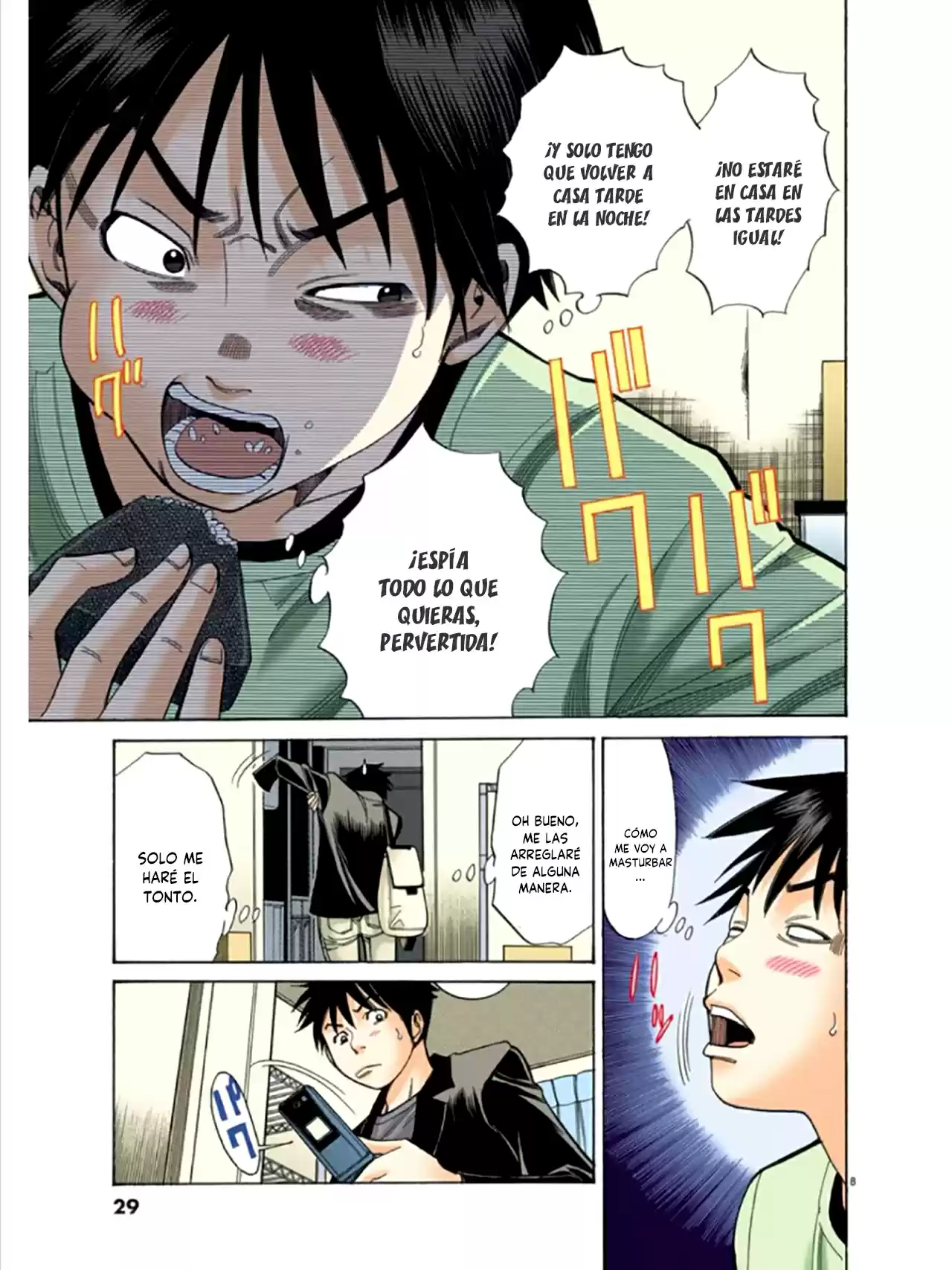 Nozoki Ana (Full Color) - Capítulo 2 - Página 9 - LectorTMOo