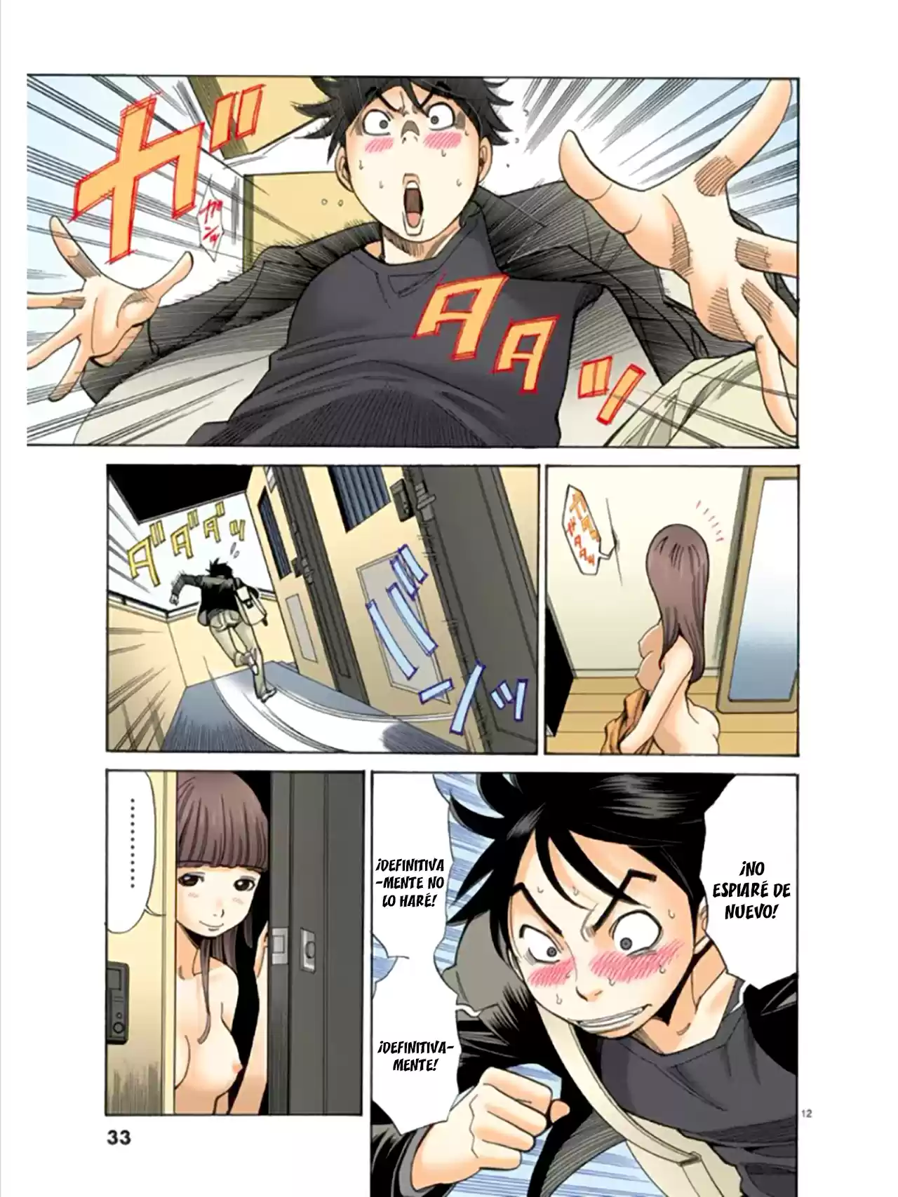 Nozoki Ana (Full Color) - Capítulo 2 - Página 13 - LectorTMOo