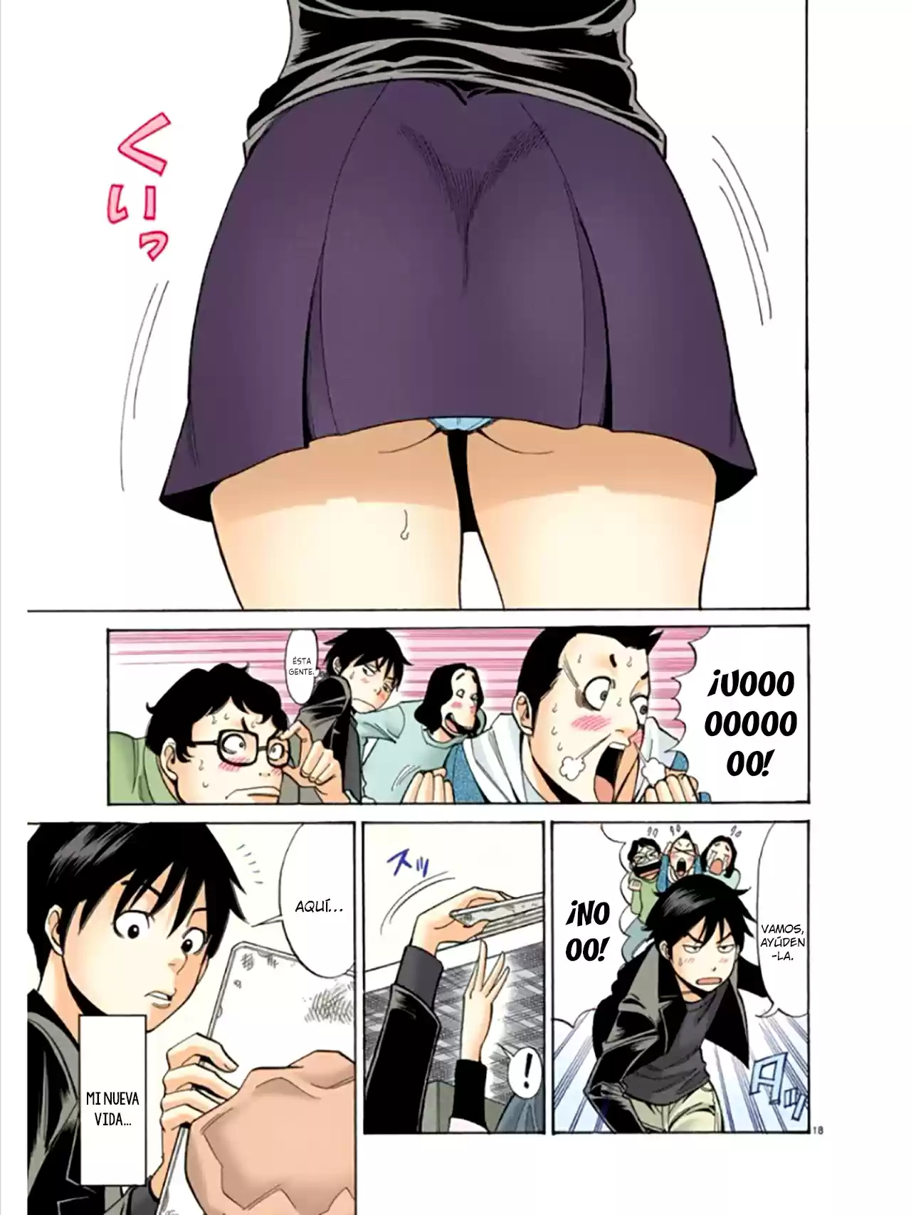 Nozoki Ana (Full Color) - Capítulo 2 - Página 19 - LectorTMOo