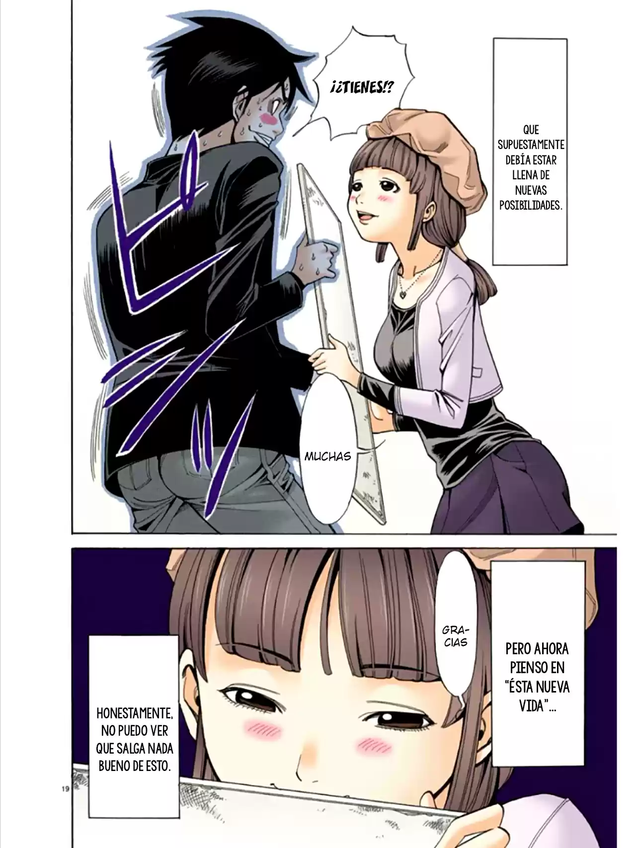 Nozoki Ana (Full Color) - Capítulo 2 - Página 20 - LectorTMOo