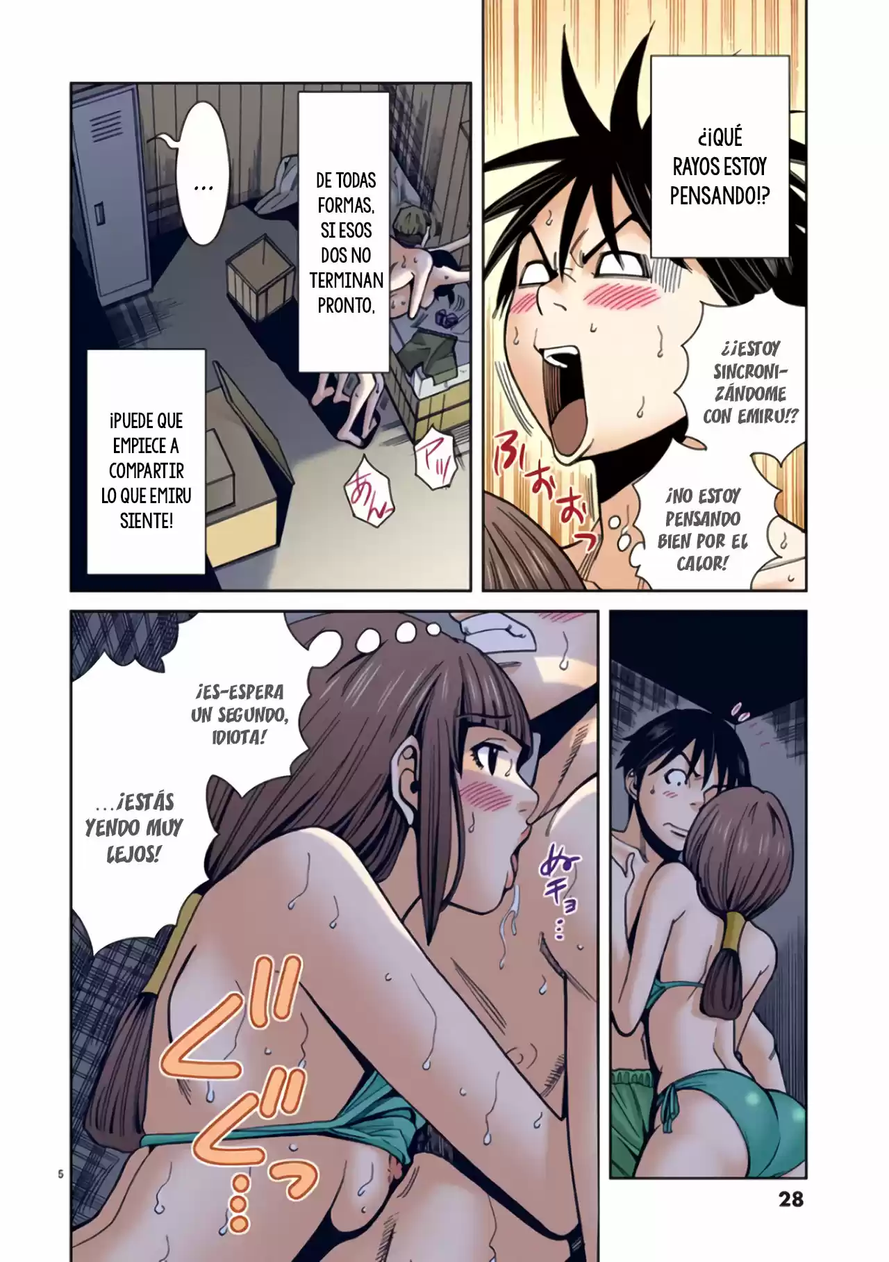 Nozoki Ana (Full Color) - Capítulo 20 - Página 6 - LectorTMOo