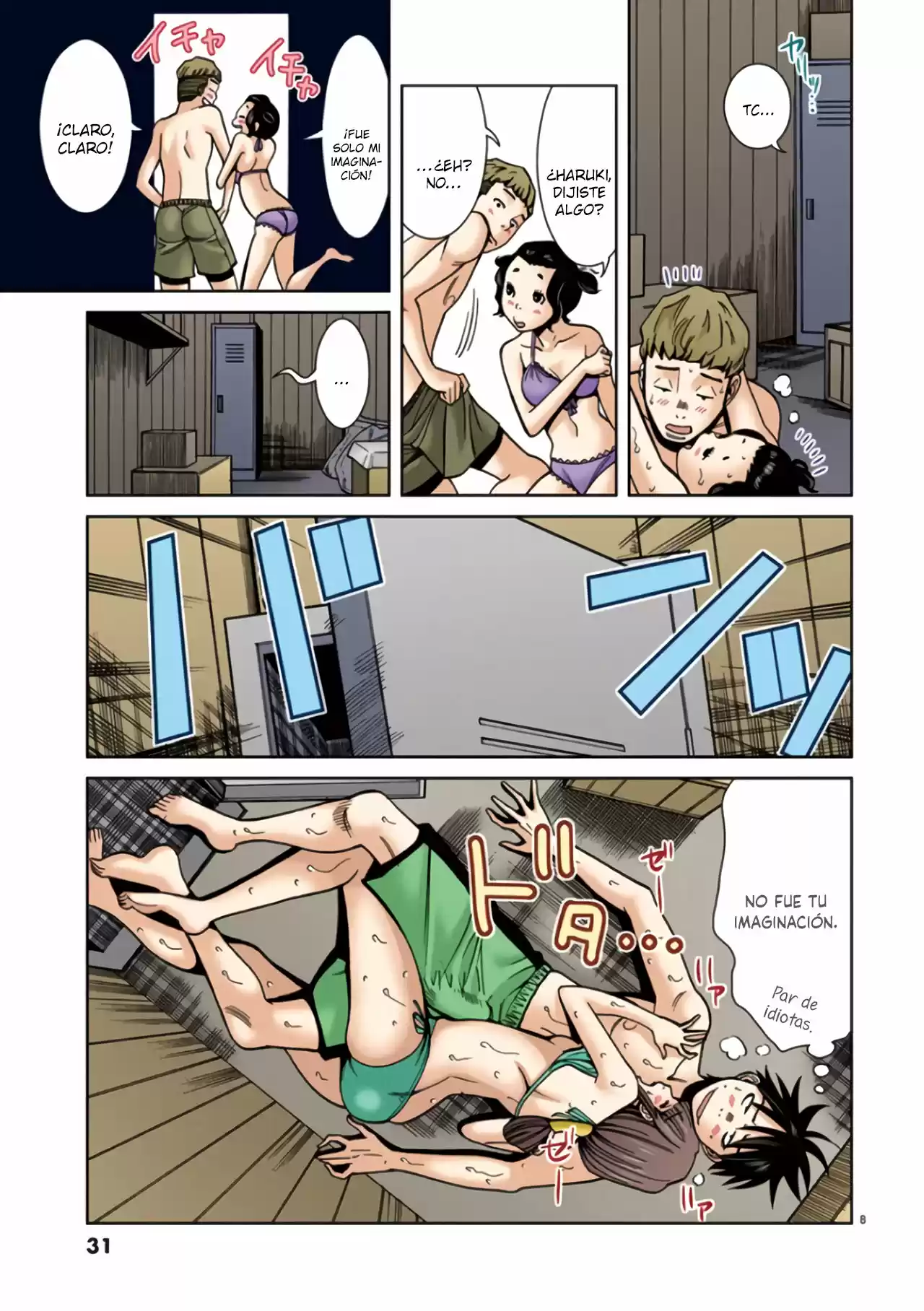 Nozoki Ana (Full Color) - Capítulo 20 - Página 9 - LectorTMOo