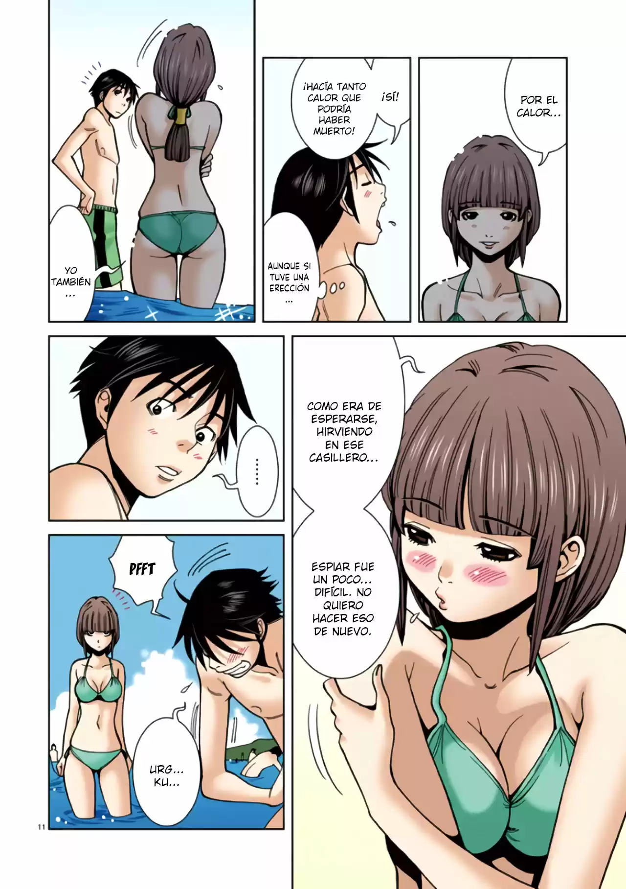 Nozoki Ana (Full Color) - Capítulo 20 - Página 12 - LectorTMOo