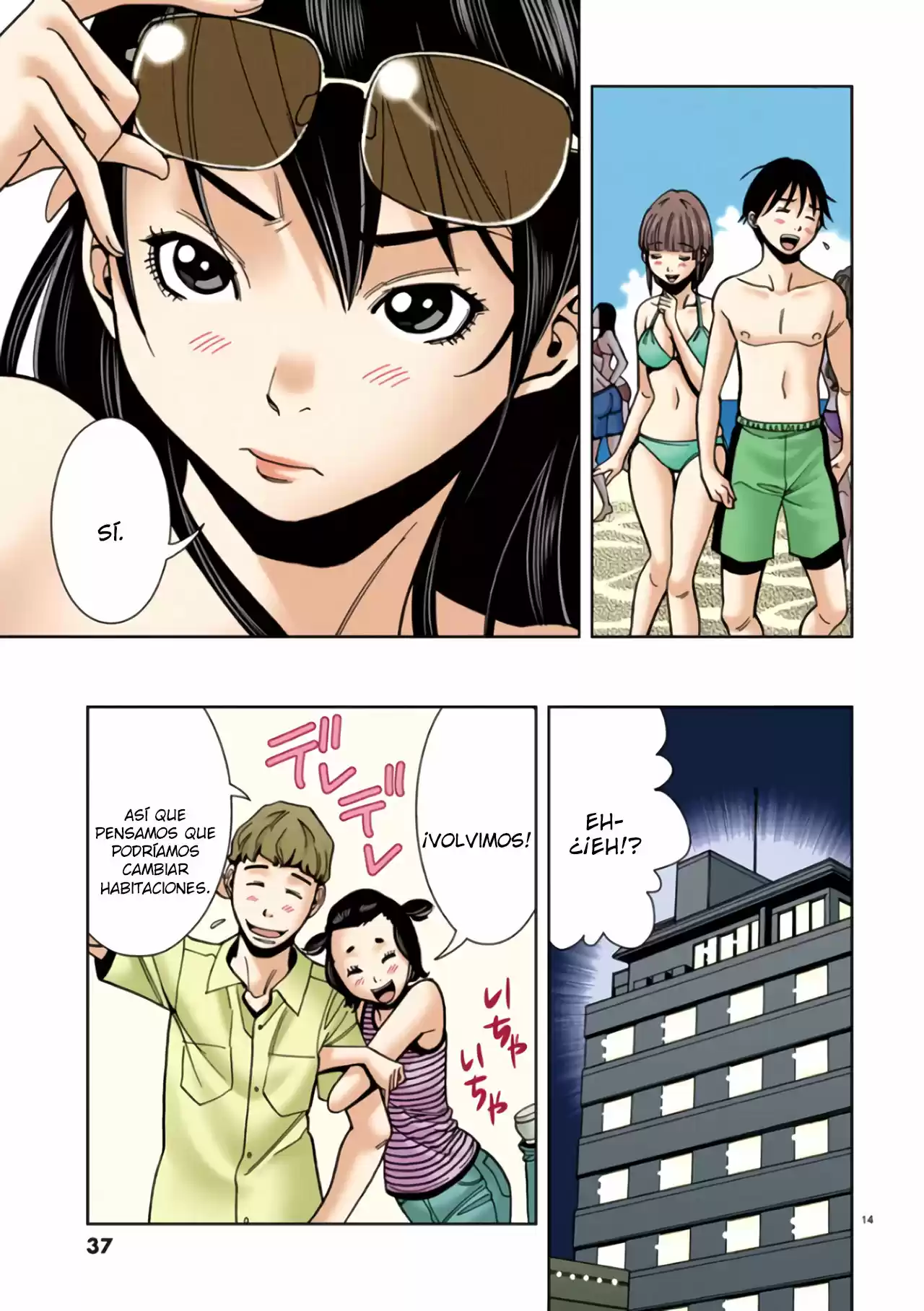 Nozoki Ana (Full Color) - Capítulo 20 - Página 15 - LectorTMOo